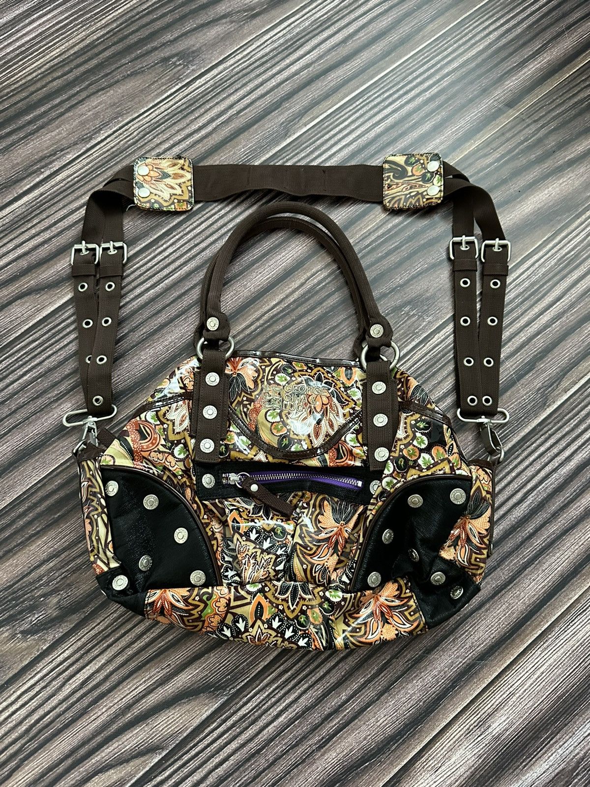 George Gina & Lucy × Japanese Brand × Vintage Vintage Handbags Tumatavenga George Gina&Lucy Size ONE SIZE - 7 Thumbnail