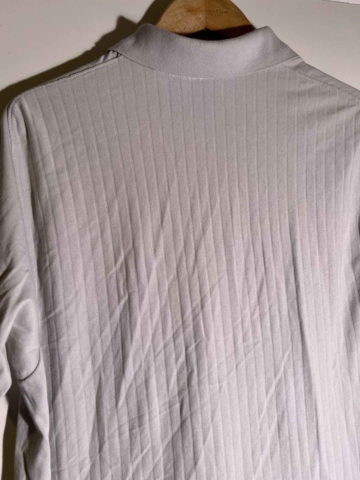 Vintage Y2K 2000’s VTG Vintage Nike Ribbed Retro Collared Polo Shirt Size US M / EU 48-50 / 2 - 6 Thumbnail
