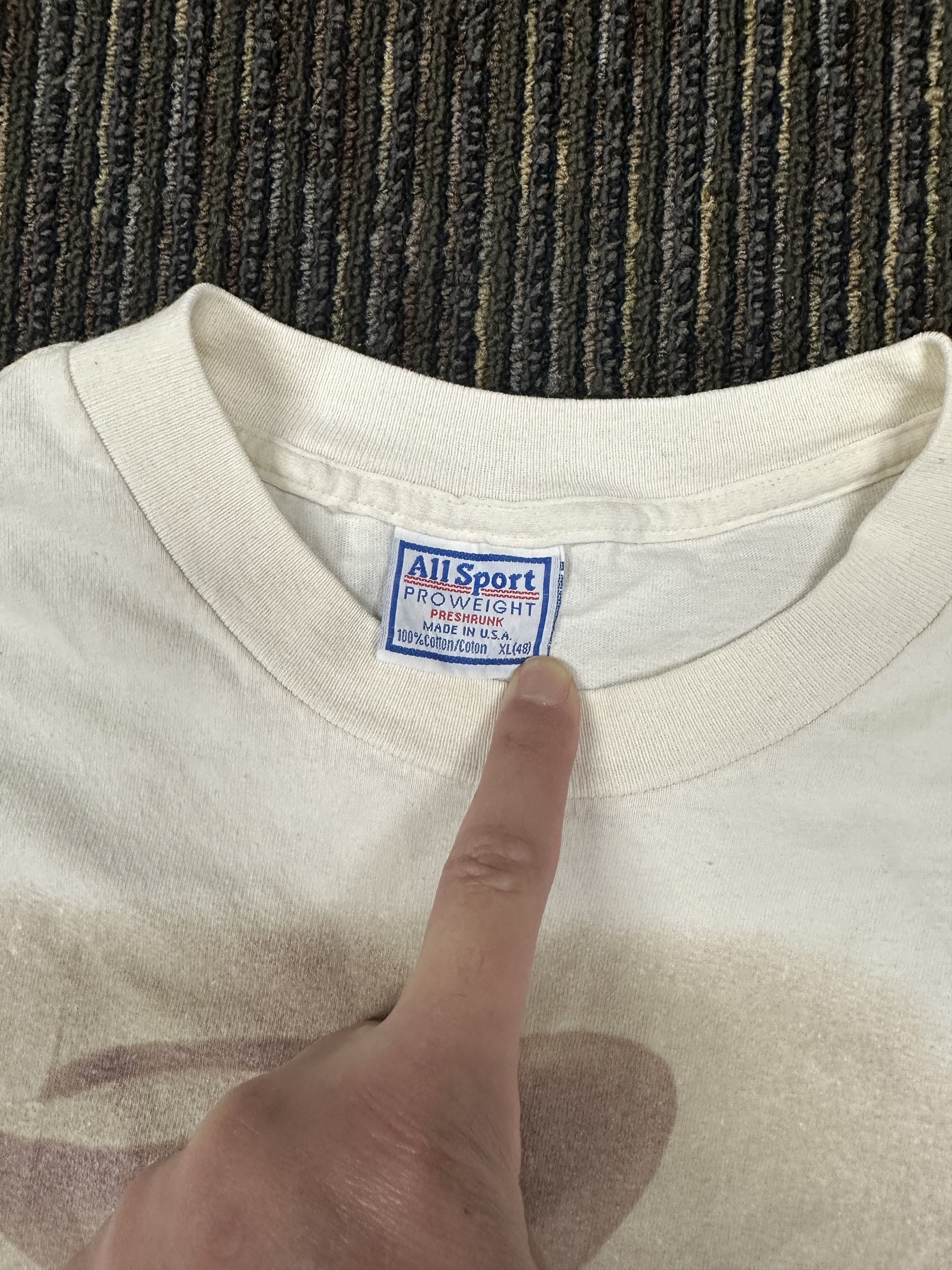 Vintage Tim McGraw Vintage Shirt Size US XL / EU 56 / 4 - 4 Thumbnail