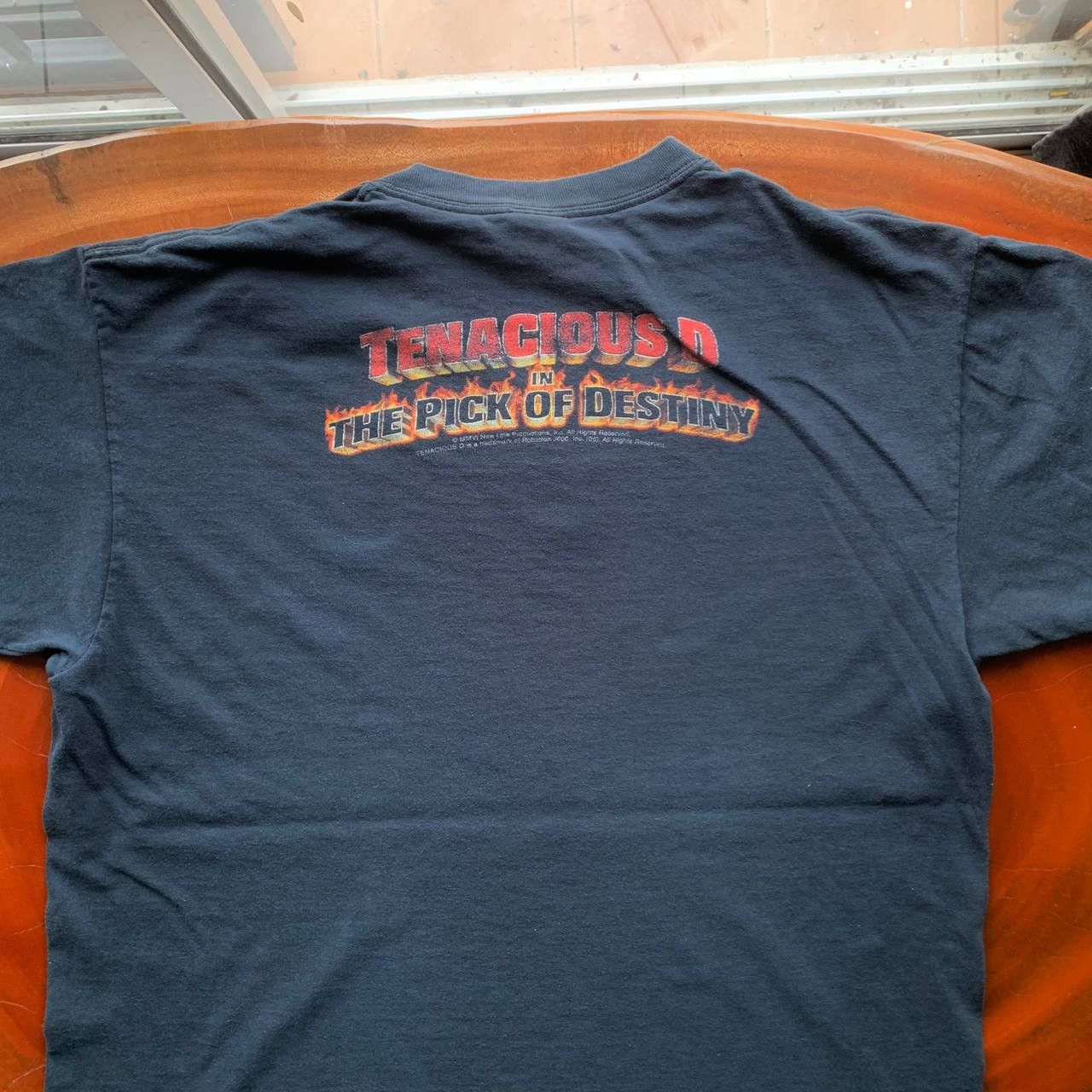 Band Tees Vintage Band Tenacious D The Pick Of Destiny Movie Tee Size US XL / EU 56 / 4 - 4 Thumbnail