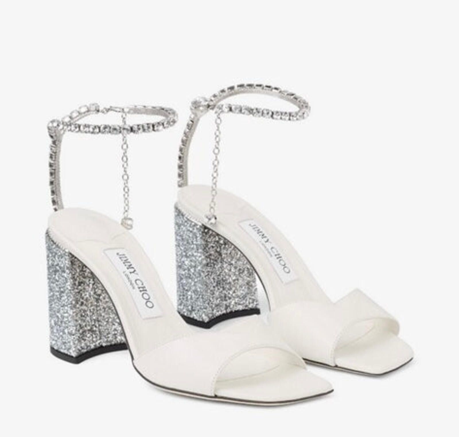 Jimmy Choo Jimmy Choo Saeda Sandal/BH 85 Size ONE SIZE - 2 Thumbnail