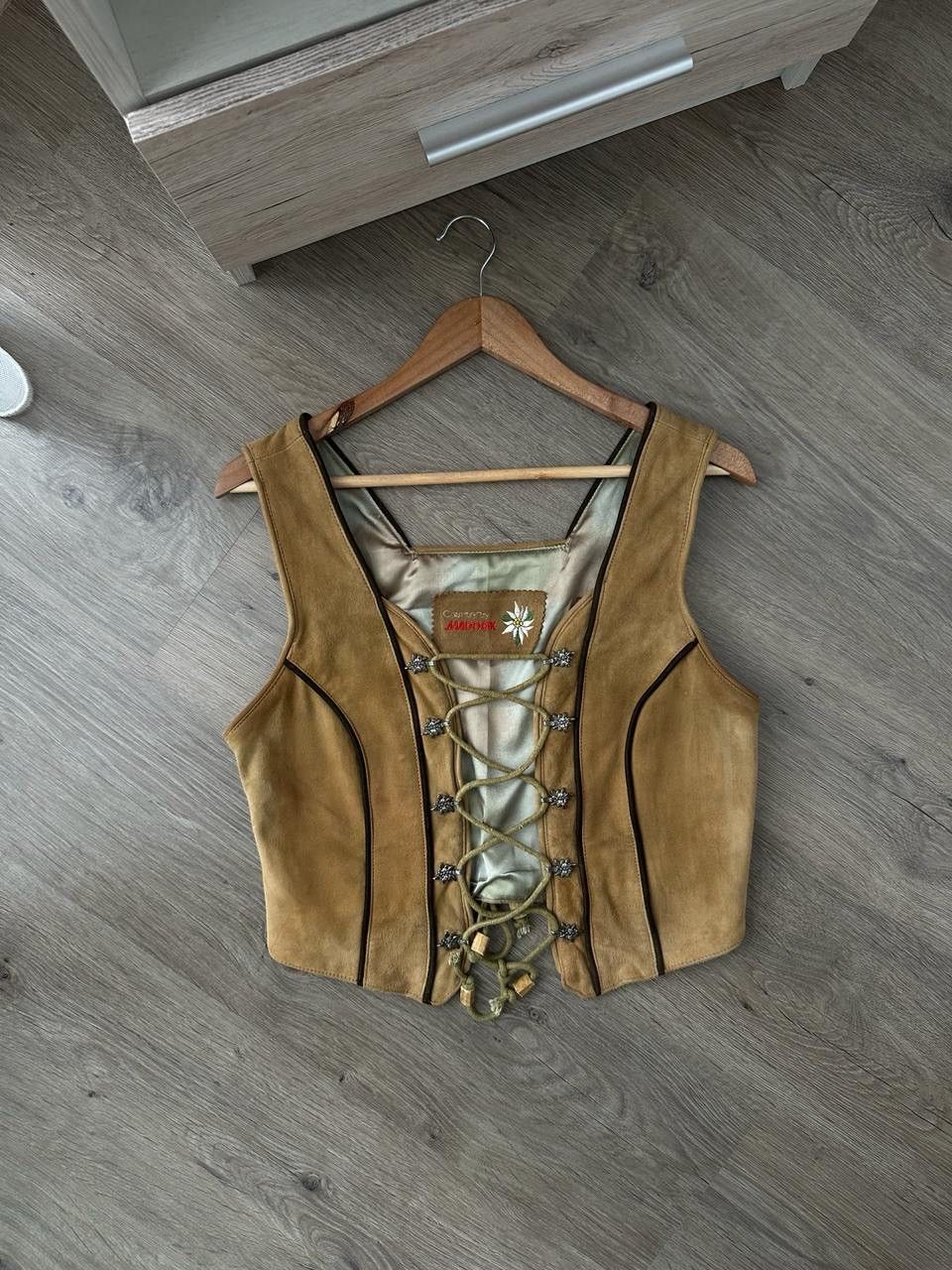 Japanese Brand × Vintage Vintage Maddox Leather W’S Japanese West Jacket Size US S / EU 44-46 / 1 - 1 Thumbnail