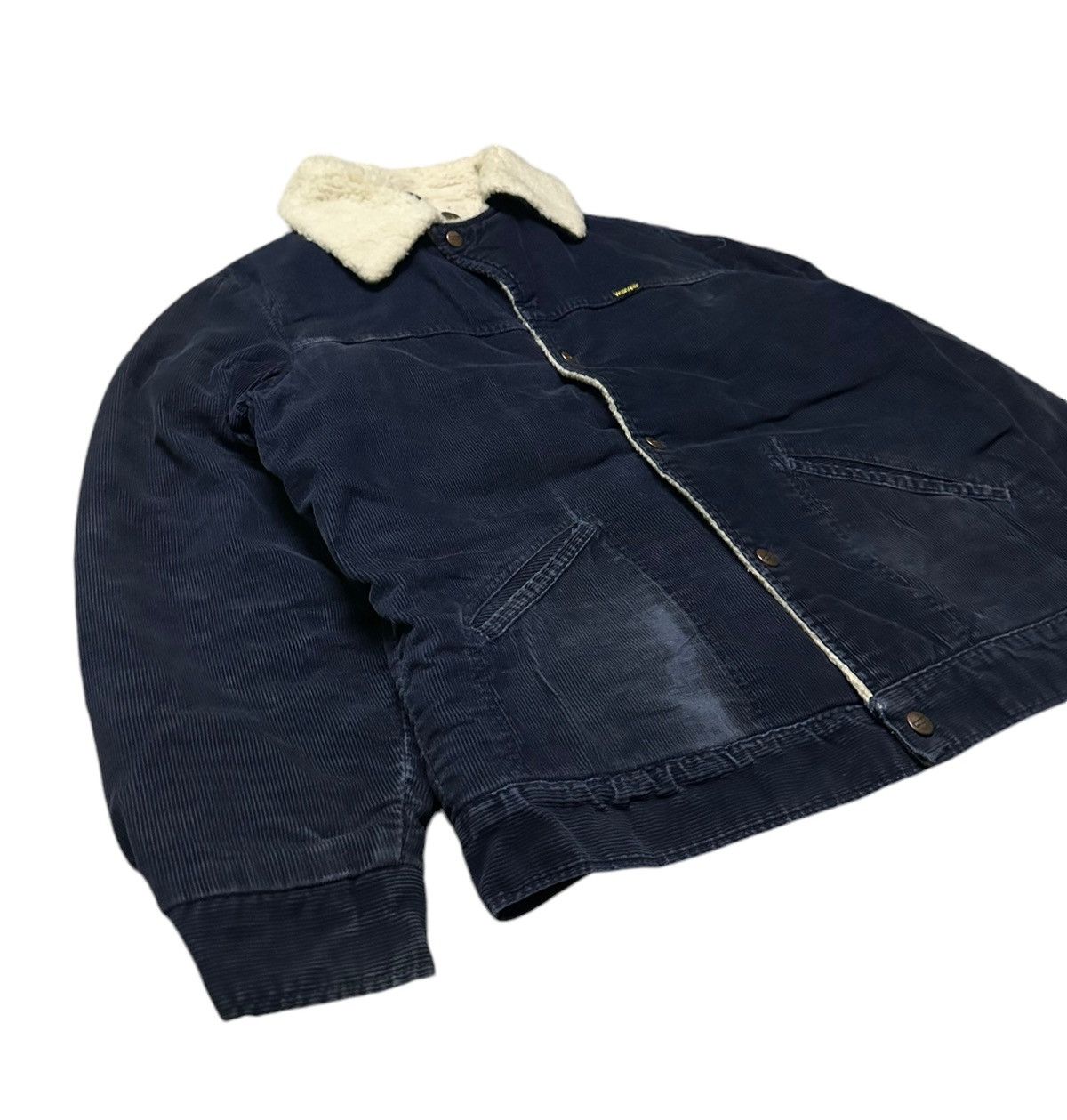 Vintage Vintage 70s wrangler sherling lined corduroy jacket Size US M / EU 48-50 / 2 - 6 Thumbnail