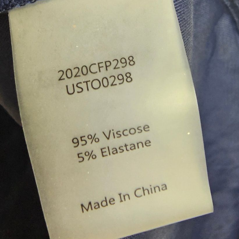 Universal Overall Chicago Universal Standard Front Knot Top Sz 2XS Classic Minimalist Size M / US 6-8 / IT 42-44 - 7 Thumbnail