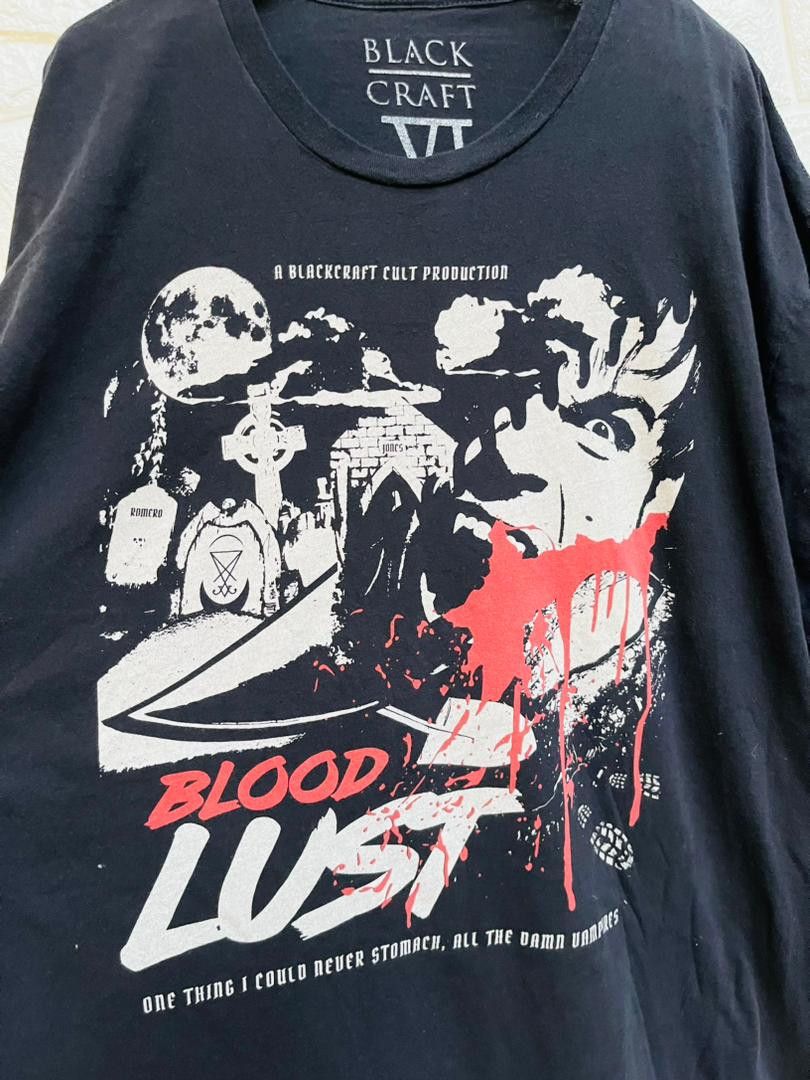 Vintage Vintage Blood Lust Cult Production Designer Fashion Style Size US XL / EU 56 / 4 - 4 Thumbnail
