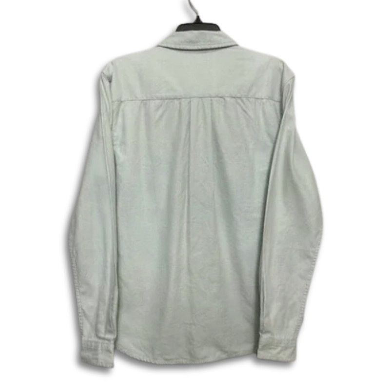 Topman Topman Button Up Shirt Long Sleeve Green Men's S NWOT Size US S / EU 44-46 / 1 - 4 Thumbnail