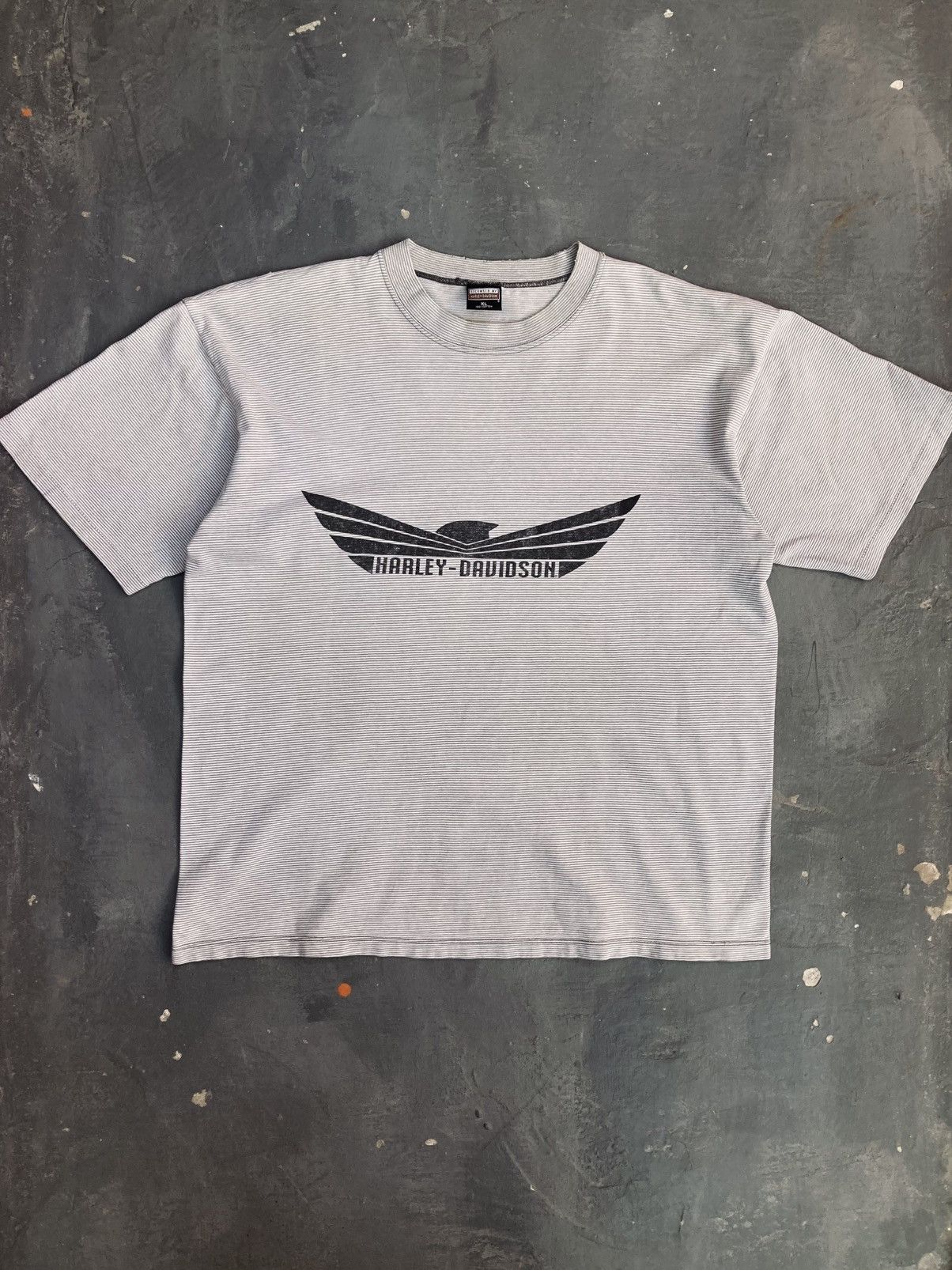 Harley Davidson × Vintage Vintage 90s Harley Davidson Tee Size US XL / EU 56 / 4 - 2 Thumbnail