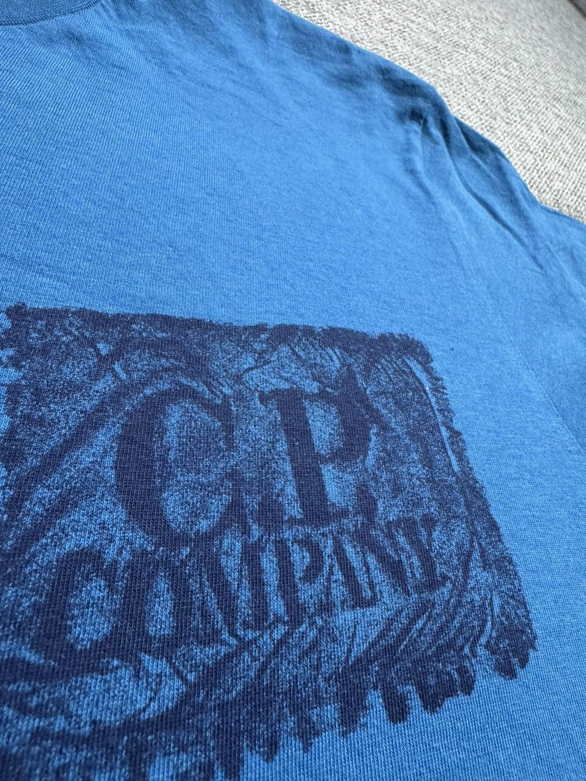 C.P. Company C.P. Company Big Logo blue T-Shirt Size US M / EU 48-50 / 2 - 3 Thumbnail