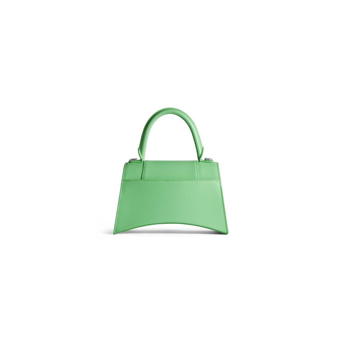 Balenciaga o1srvl11e0426 Size: OS / Borsa Hourglass Piccola Bag Green Size ONE SIZE - 4 Thumbnail