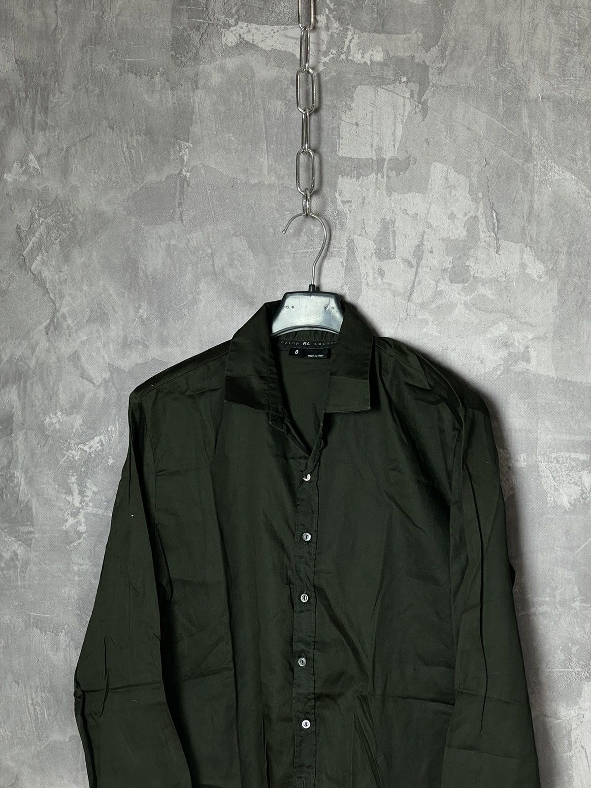 Polo Ralph Lauren Womens Ralph Lauren Very Rare Luxury Bright Rare Shirt Size M / US 6-8 / IT 42-44 - 7 Thumbnail