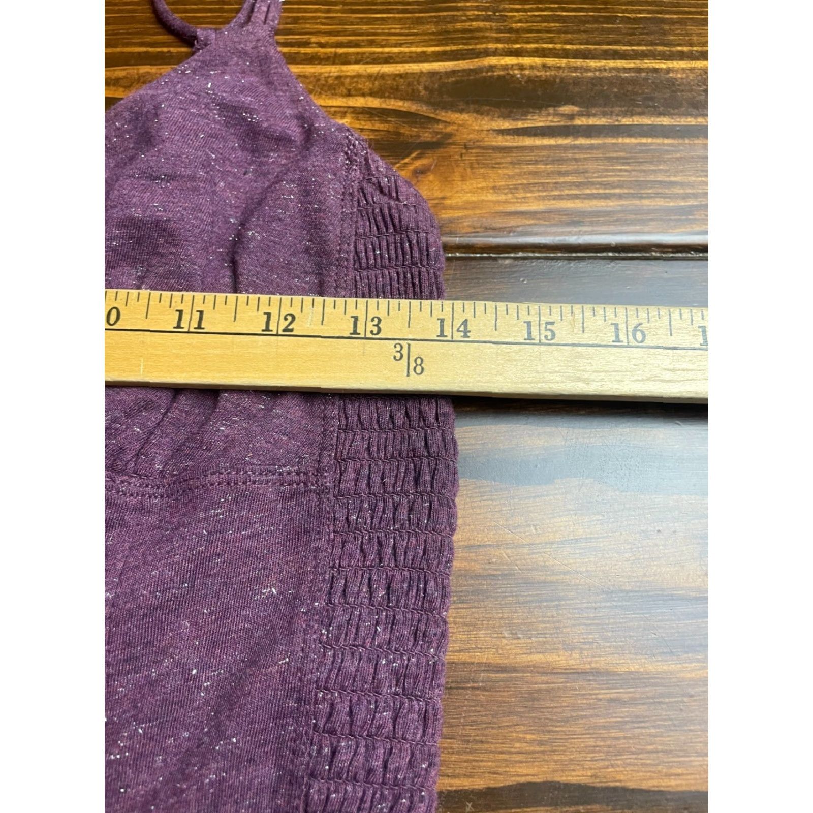 American Eagle Outfitters American Eagle Outfitters Dress Womens Sz M Purple A-Line Metallic Silver Size M / US 6-8 / IT 42-44 - 7 Thumbnail