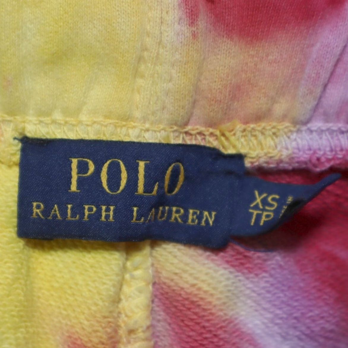 Polo Ralph Lauren Polo Ralph Lauren Cotton Fleece Jogger Pants Tie-Dye Women's XS Size 26" / US 2 / IT 38 - 5 Thumbnail