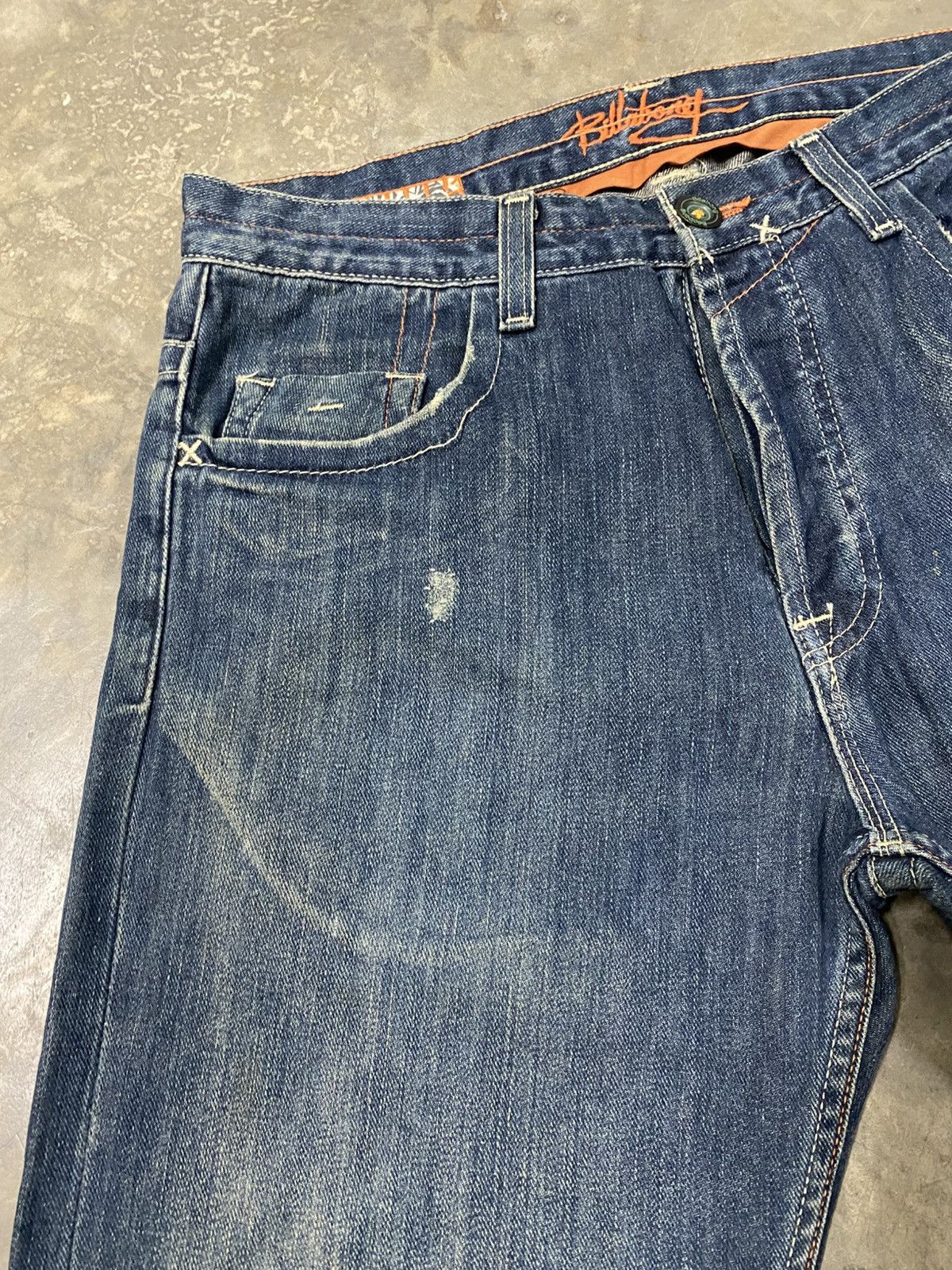 Billabong × JNCO × Jean Baggy Jeans Vintage Billabong Totem Made in Canada @206 Size US 34 / EU 50 - 8 Thumbnail