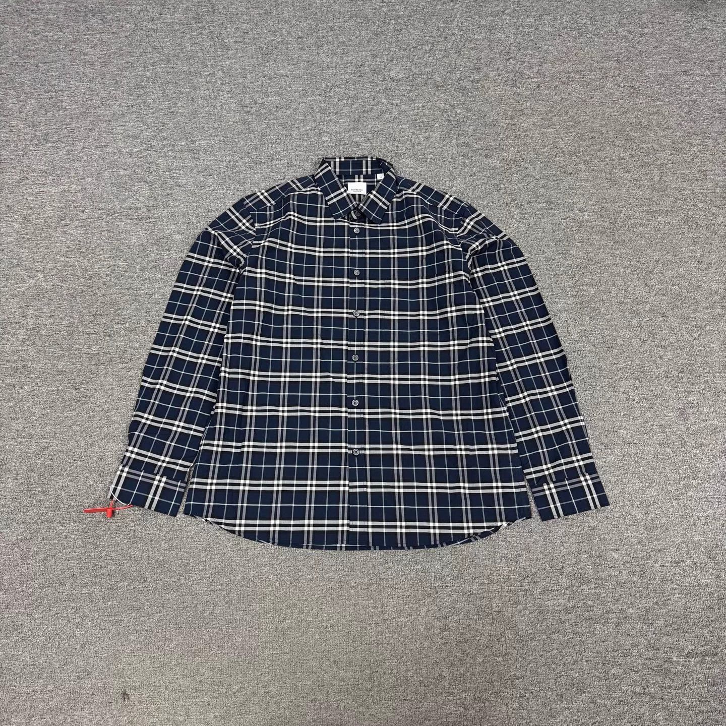 Burberry Burberry check LS shirt XL 99 new Size US XL / EU 56 / 4 - 1 Thumbnail