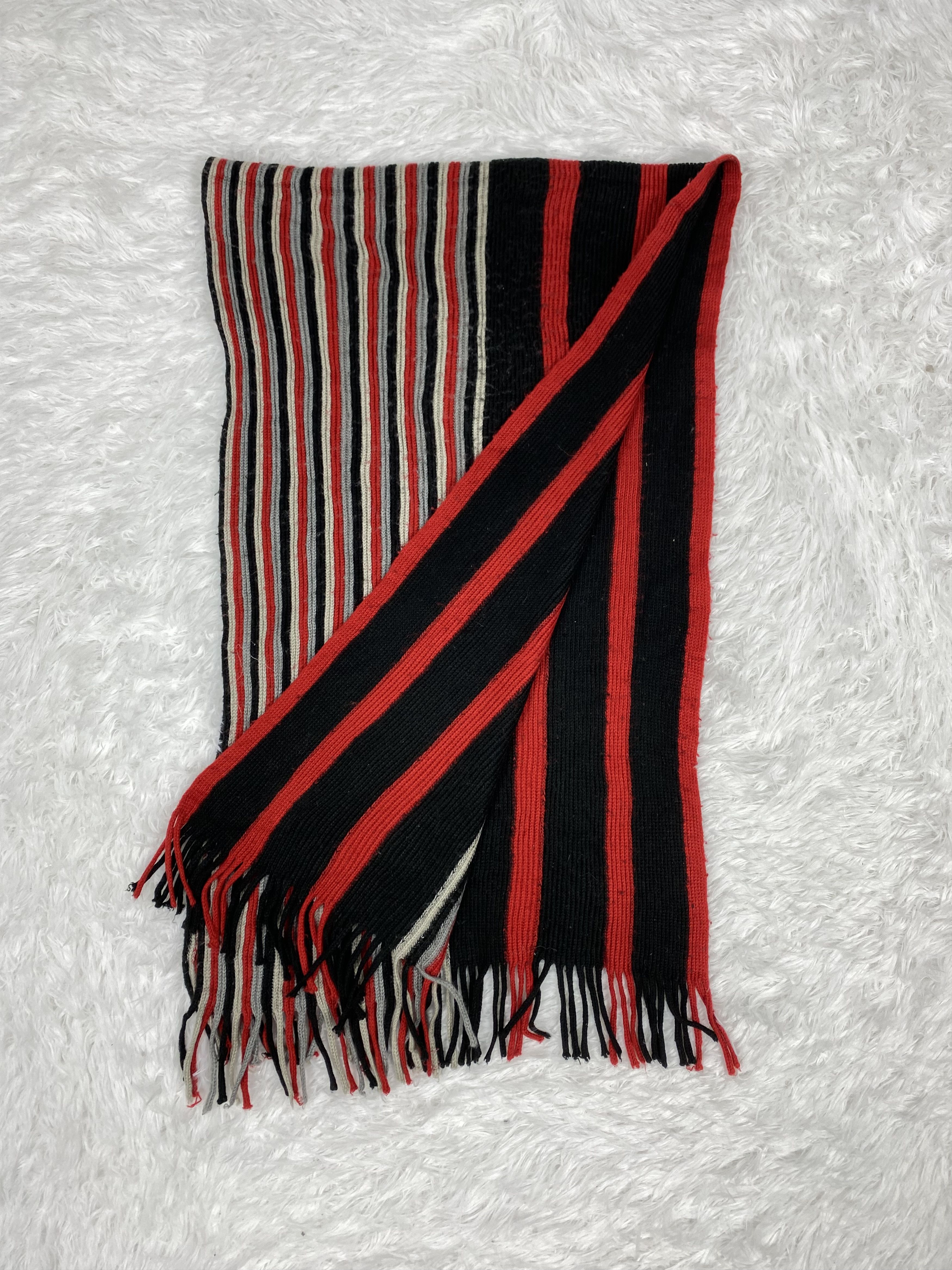 Takeo Kikuchi Vintage Takeo Kikuchi Scarf / Muffler Neckwear PM0113 Size ONE SIZE - 5 Thumbnail