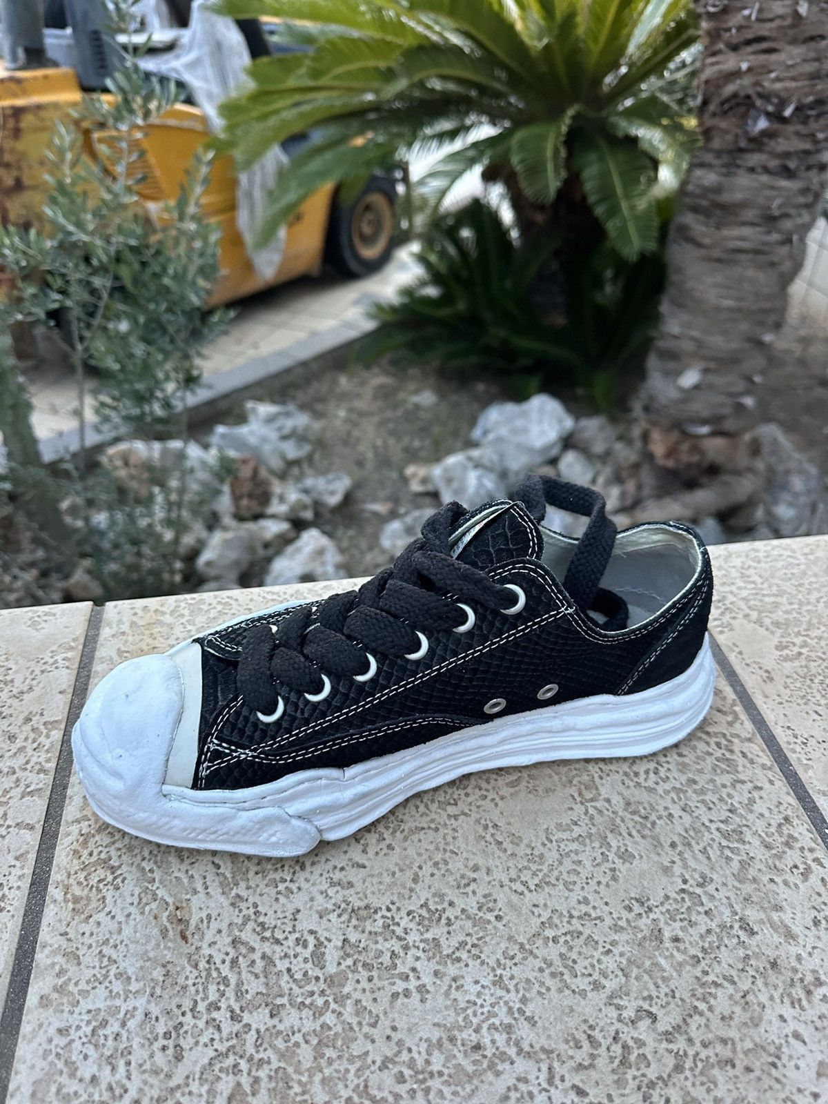 Maison MIHARA YASUHIRO Maison Mihara Yasuhiro Black Shoes Sneakers Size US 9 / EU 42 - 9 Thumbnail