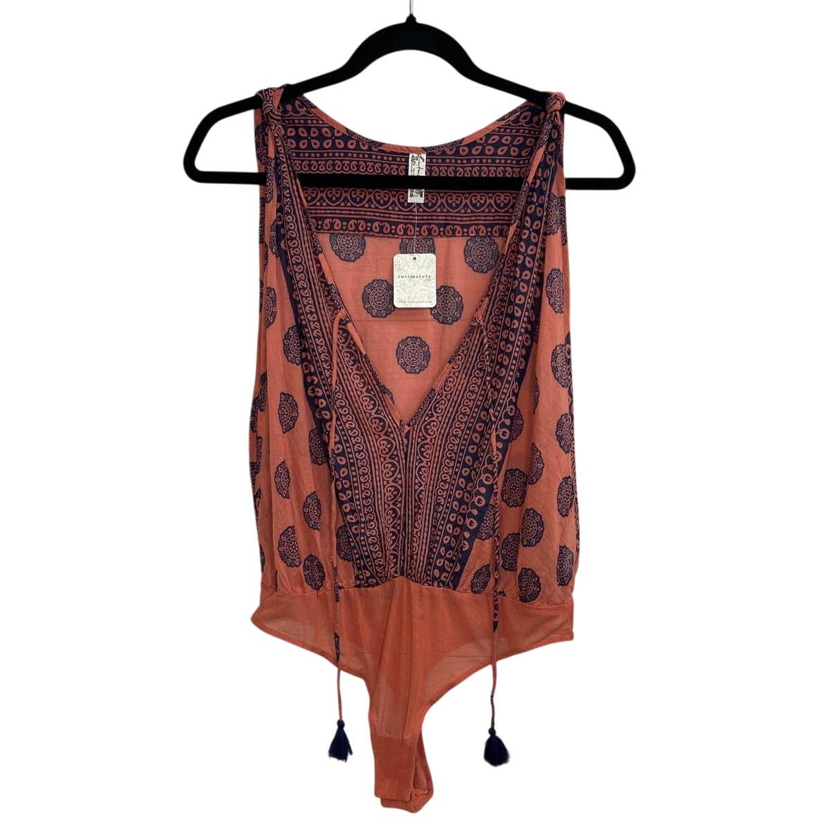 Free People Free People Intimately Soul Of The Sun Bodysuit Women's Sz S Size S / US 4 / IT 40 - 4 Thumbnail