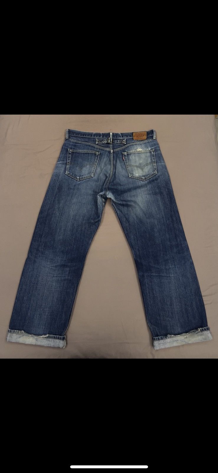 Levi's Vintage Clothing Levi’s Vintage Clothing LVC 702 – 1937 Repro Size US 36 / EU 52 - 2 Thumbnail