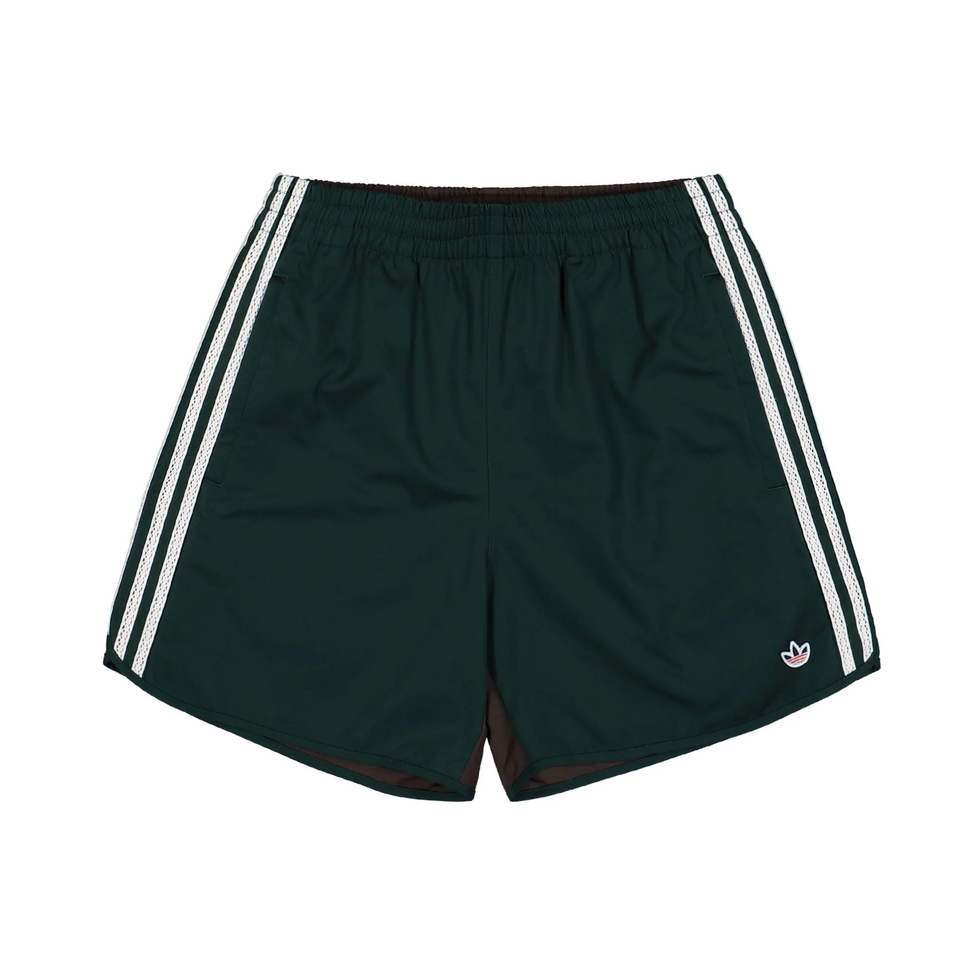 Adidas × CLOT o1mle0526 Springer Shorts in Green & Brown Size US 36 / EU 52 - 1 Thumbnail