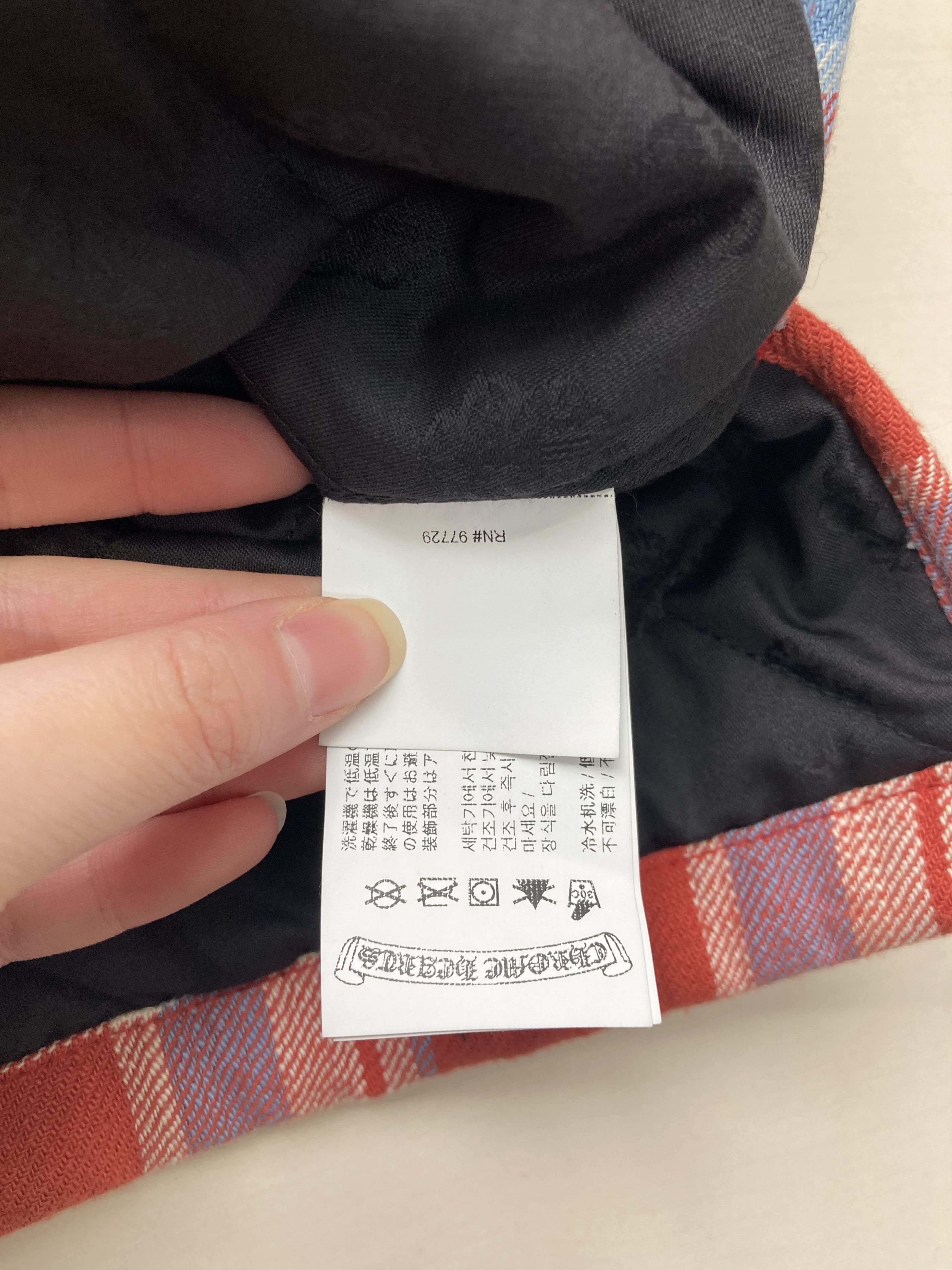 Chrome Hearts Chrome Hearts Quilted Padded Flannel Plaid Jacket Size US XXL / EU 58 / 5 - 8 Thumbnail