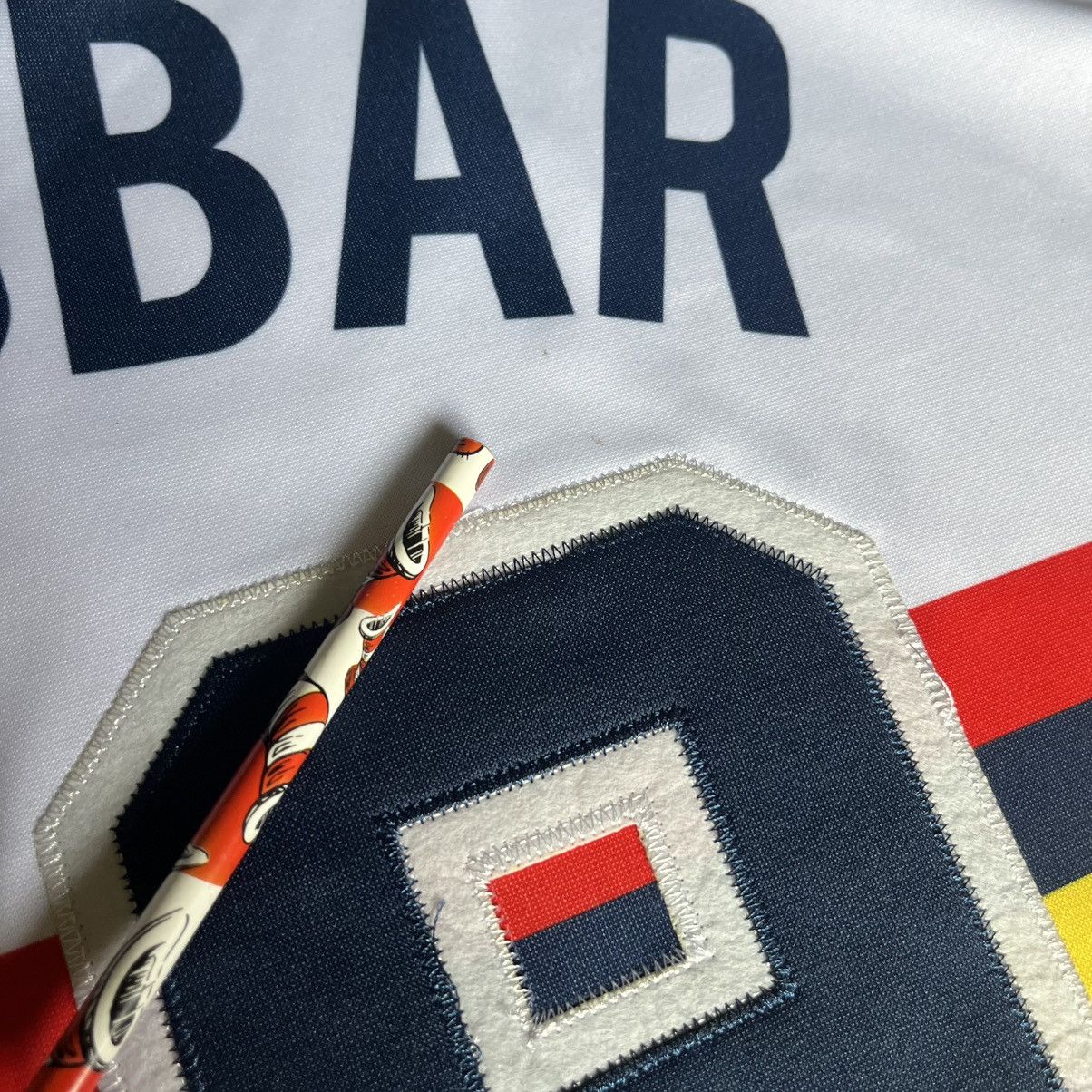 Hudson Hudson Outerwear The Cartel Pablo Escobar 49 Baseball Jersey Size US XXL / EU 58 / 5 - 10 Thumbnail