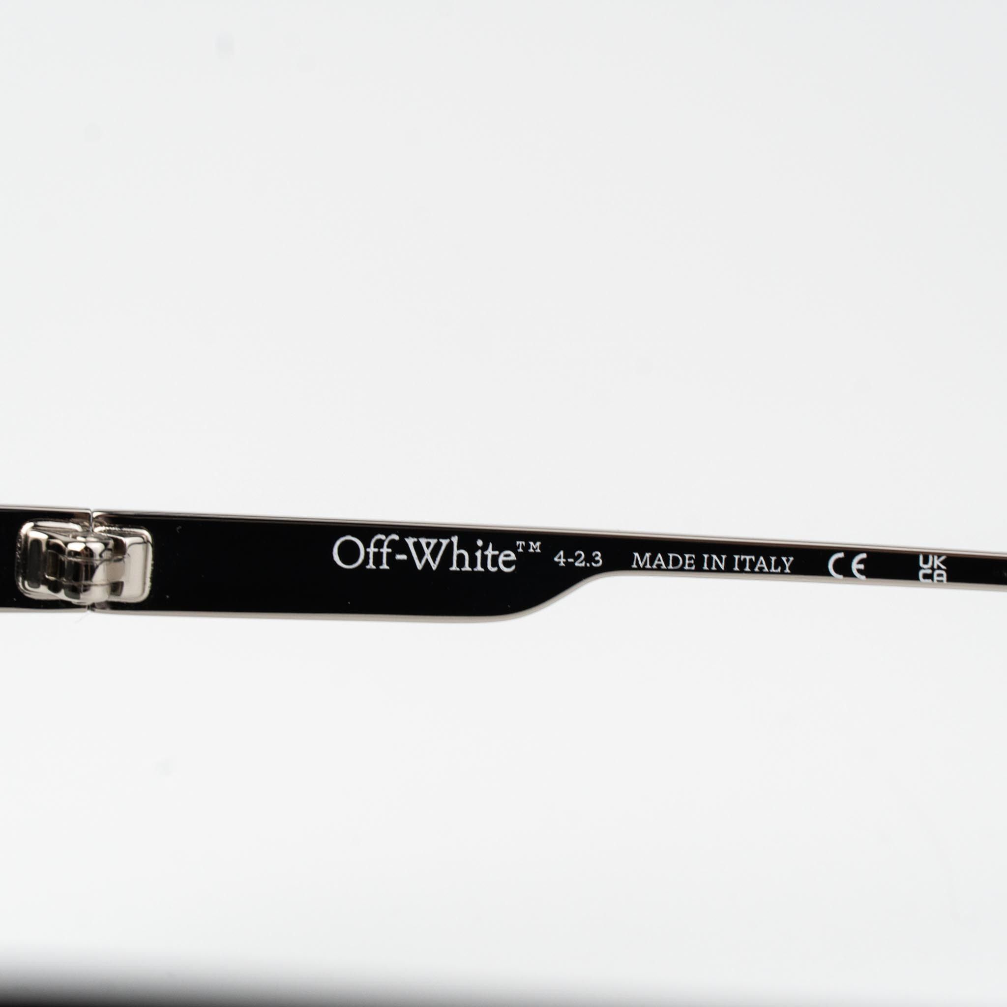 Off-White Off-White RIMINI Women Sunglasses OERI095 7272 NEW AUTHENTIC Size ONE SIZE - 8 Thumbnail