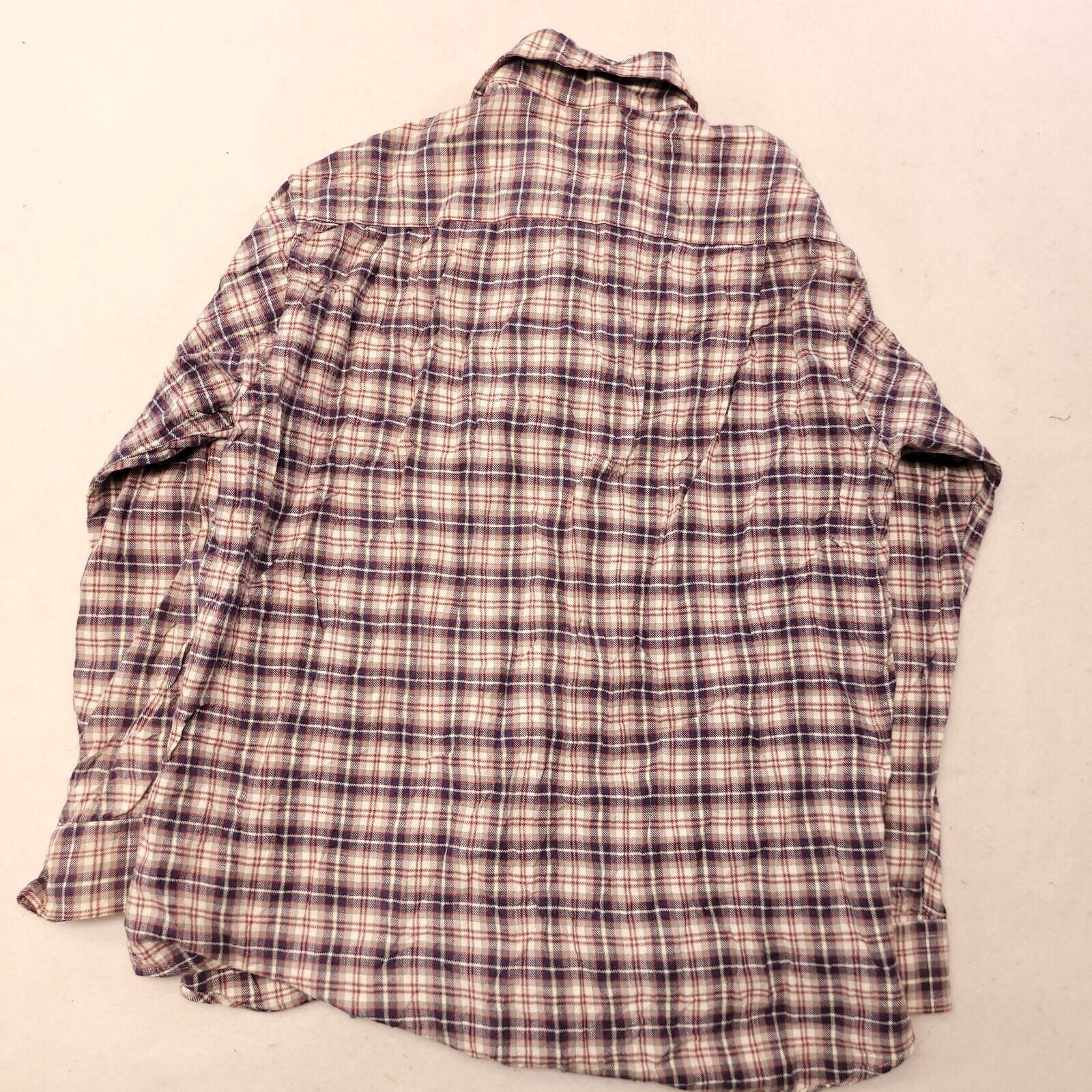 Fila Fila Tartan Flannel Shirt Mens Size Large L Blue White Size US L / EU 52-54 / 3 - 10 Thumbnail