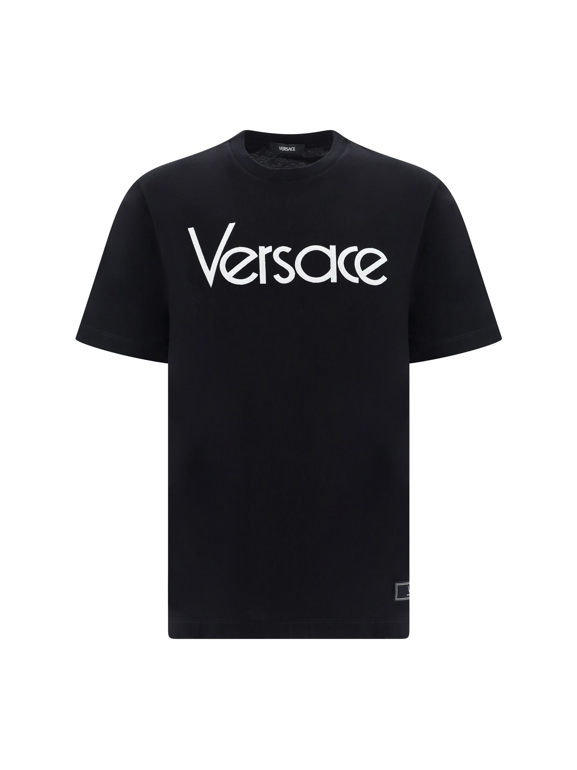 image of Versace T-Shirt in Black, Men's (Size XL)