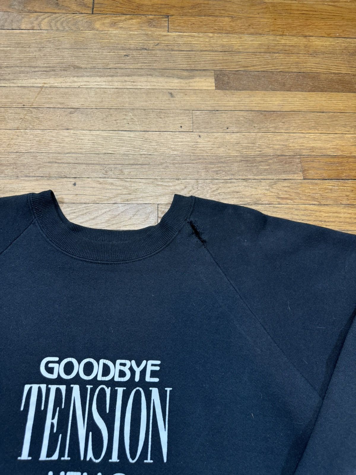 Vintage Vintage Goodbye Tension Hello Pension Sweatshirt Size US XXL / EU 58 / 5 - 7 Thumbnail