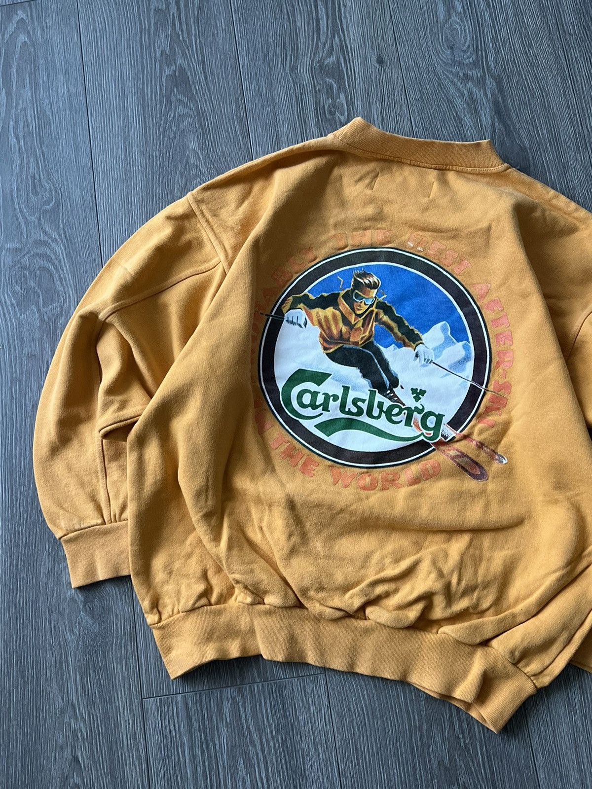 Vintage Vintage 💥 Calsberg Sweatshirt Size US M / EU 48-50 / 2 - 7 Thumbnail