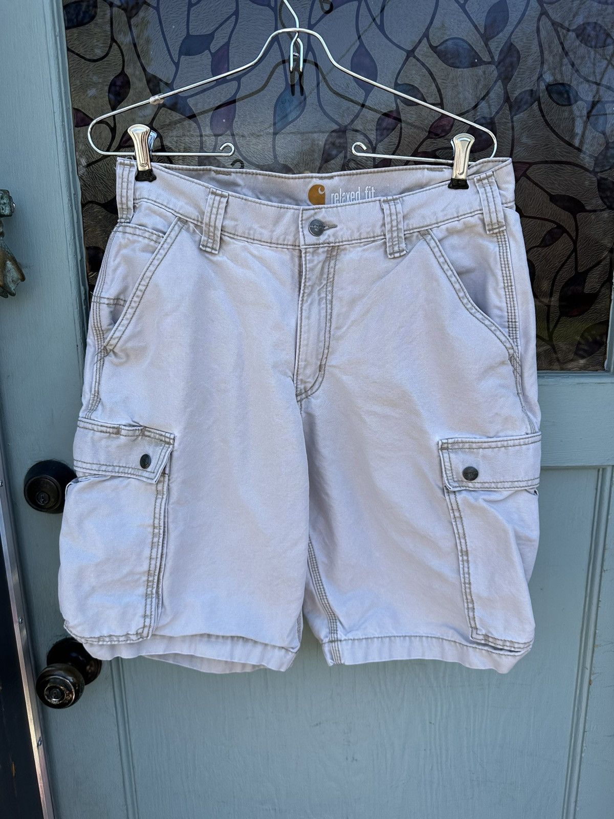 Carhartt Carhartt canvas shorts Size US 32 / EU 48 - 2 Thumbnail