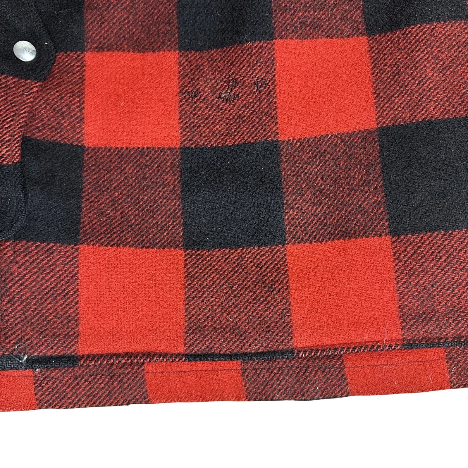 Pendleton Pendleton - Mackinaw Wool Cruiser Buffalo Jacket Coat Size S Size US S / EU 44-46 / 1 - 15 Thumbnail
