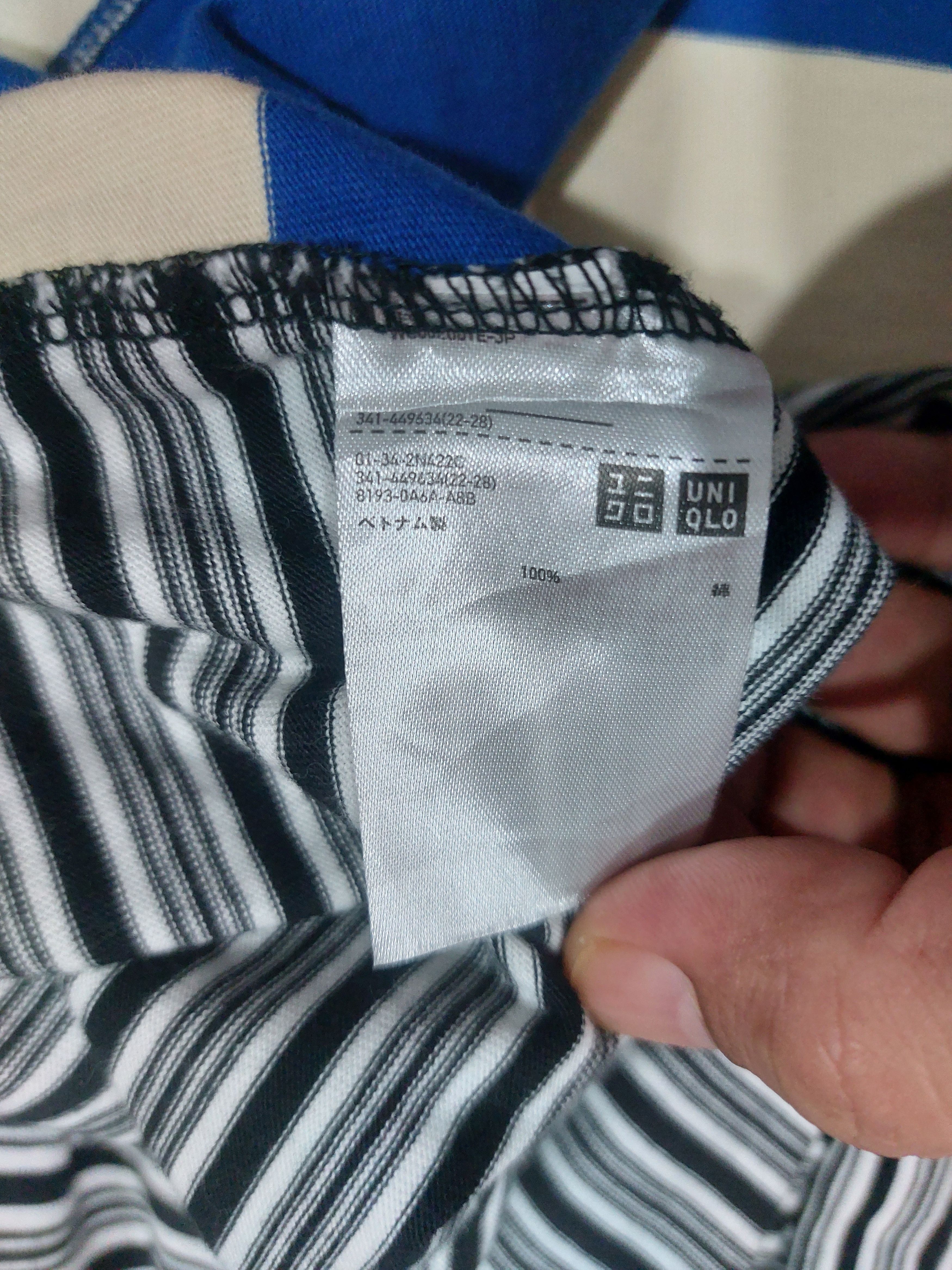 Marni × Uniqlo MARNI X UNIQLO STRIPE TEE Size US L / EU 52-54 / 3 - 7 Thumbnail