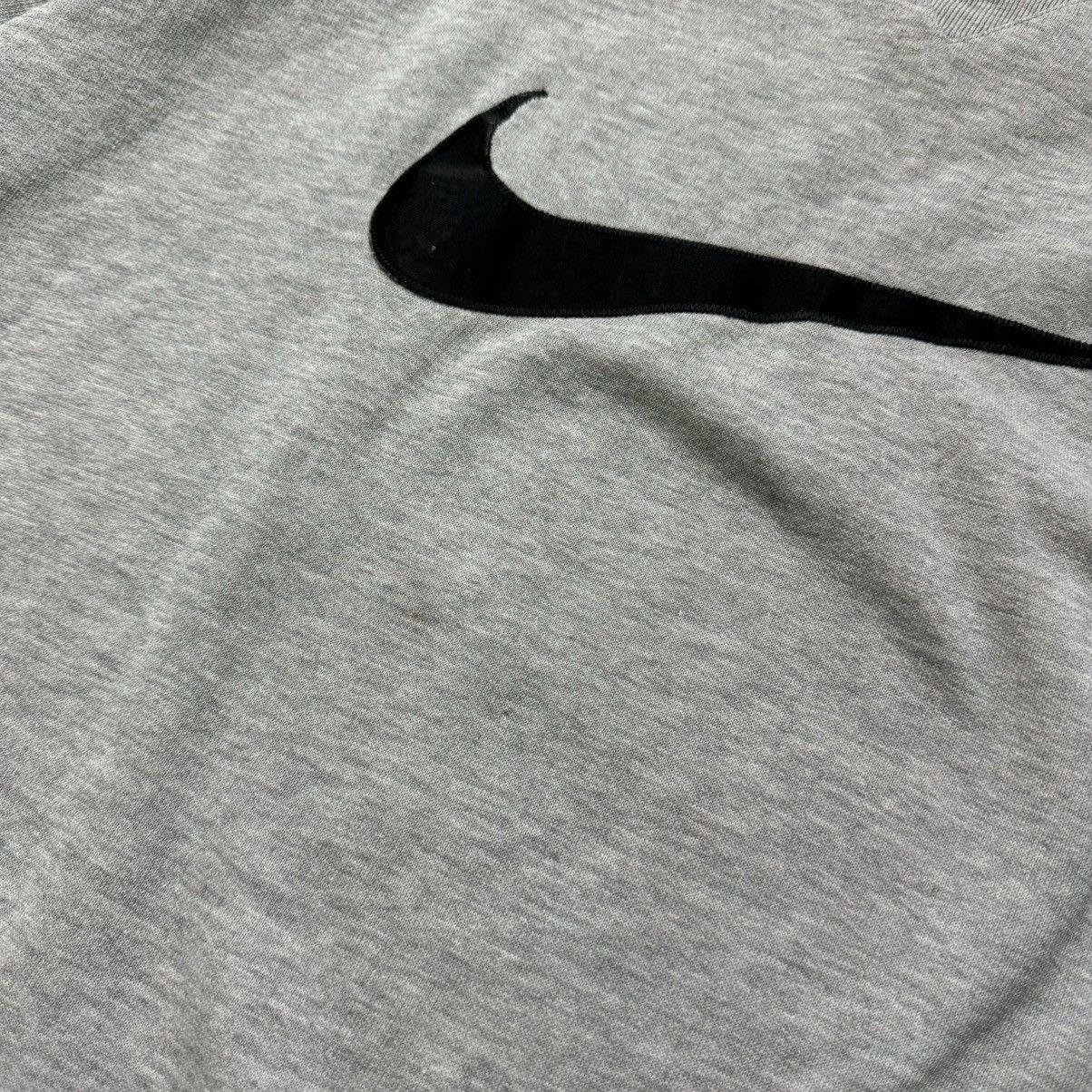 Nike Vintage Nike Sweatshirt Big Swoosh Drill Crewneck Embroider Size US S / EU 44-46 / 1 - 3 Thumbnail