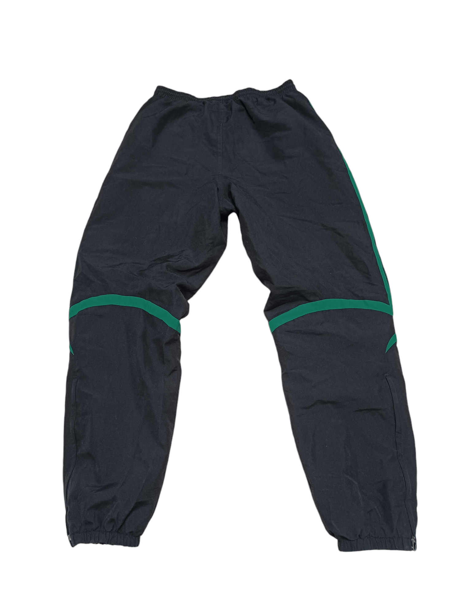 Adidas ADIDAS VINTAGE 2008 NYLON DRILL SWEATPANTS SOCCER Size US 32 / EU 48 - 2 Thumbnail