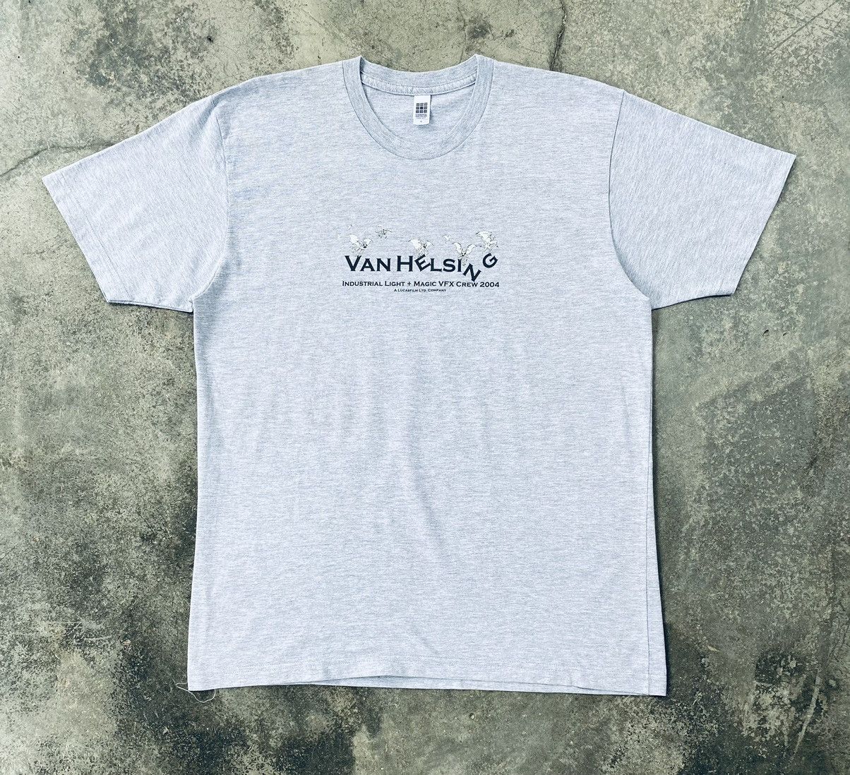 Vintage Vintage Van Helsing Horror Action Movie Tees Size US L / EU 52-54 / 3 - 1 Thumbnail