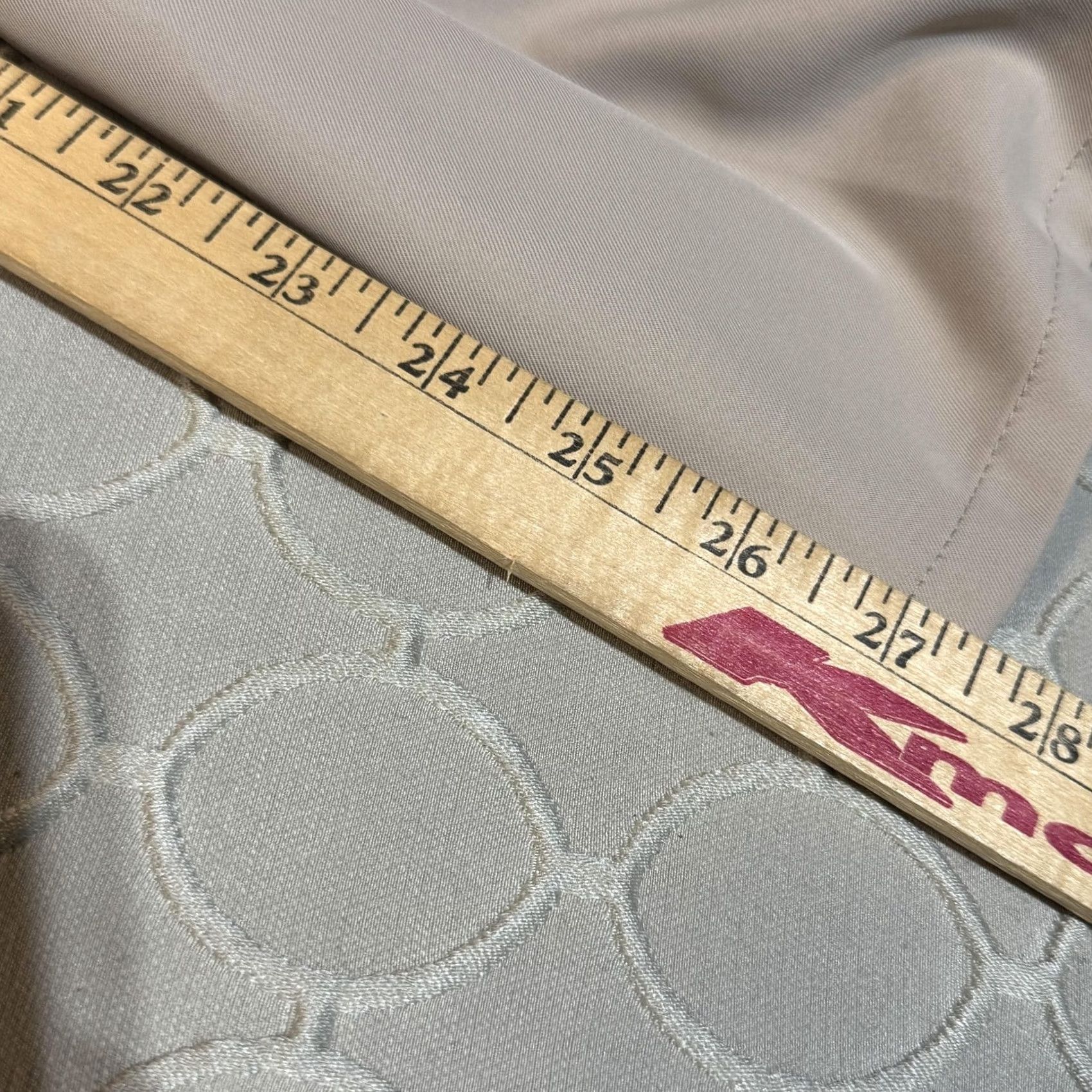 Peter Millar Peter Millar Crown Sport Pants Mens 35x30 Beige Flat Front Dress Golf Casual Size US 35 - 6 Thumbnail