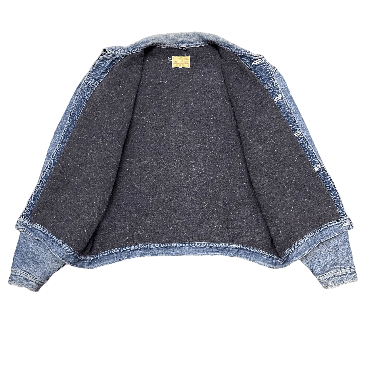Blue Blue Japan Vintage HRM Hollywood Ranch Market Blanket Denim Jacket Size US L / EU 52-54 / 3 - 9 Thumbnail