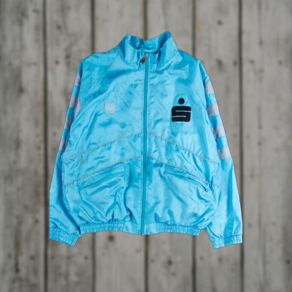 Vintage VINTAGE 90s Jacket UHL Sport Small Regular Nylon Front Stains Cotton|Polyester Lining Mens Womens Boys Girls Size US S / EU 44-46 / 1 - 1 Thumbnail