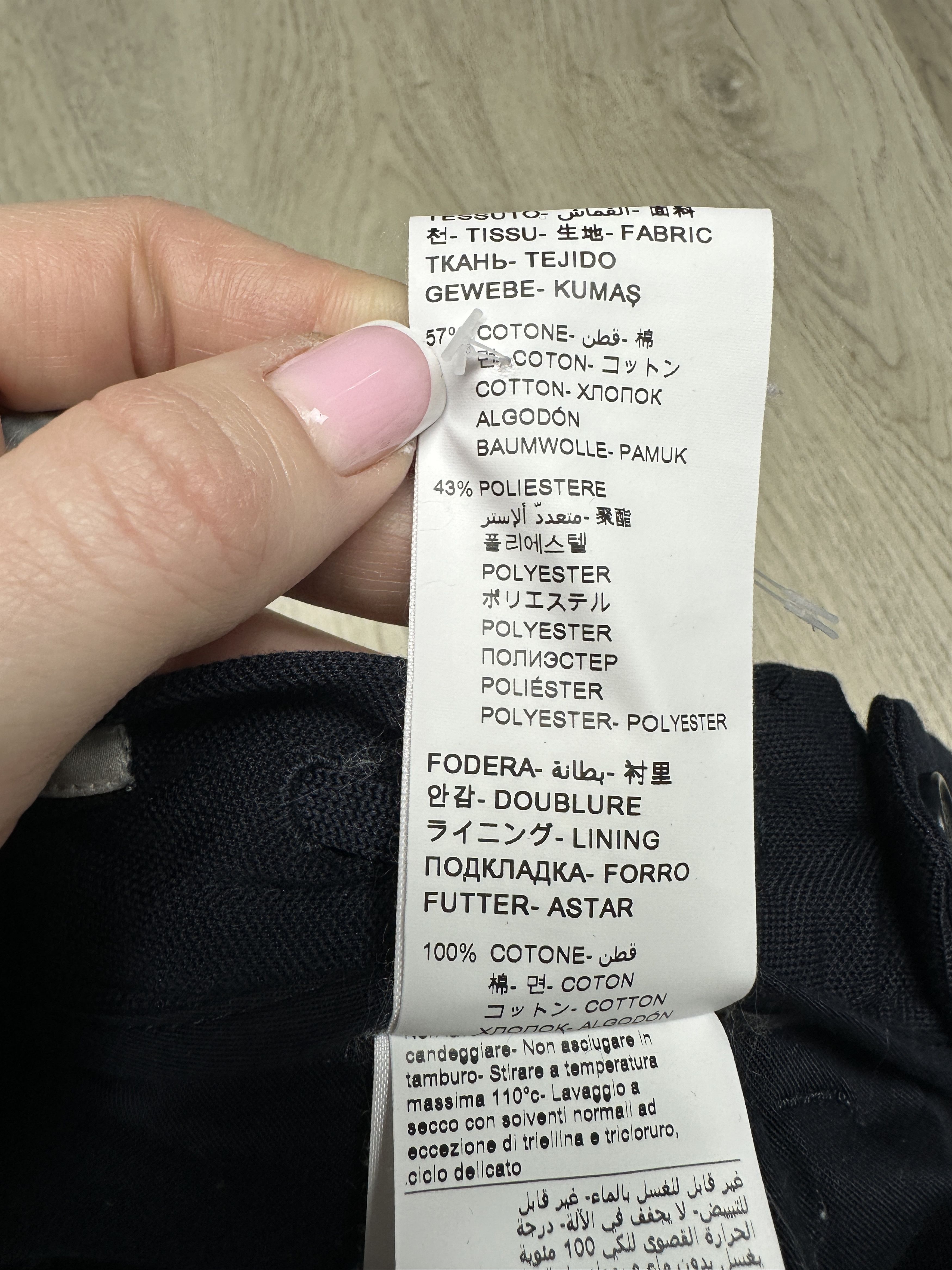 Paoloni Paoloni Mens Trousers Pants Size US 30 / EU 46 - 6 Thumbnail