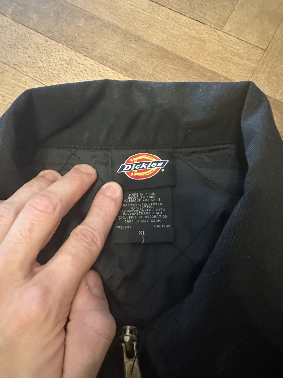 Dickies × Vintage Vintage Dickies Work Jacket Size US XL / EU 56 / 4 - 3 Thumbnail