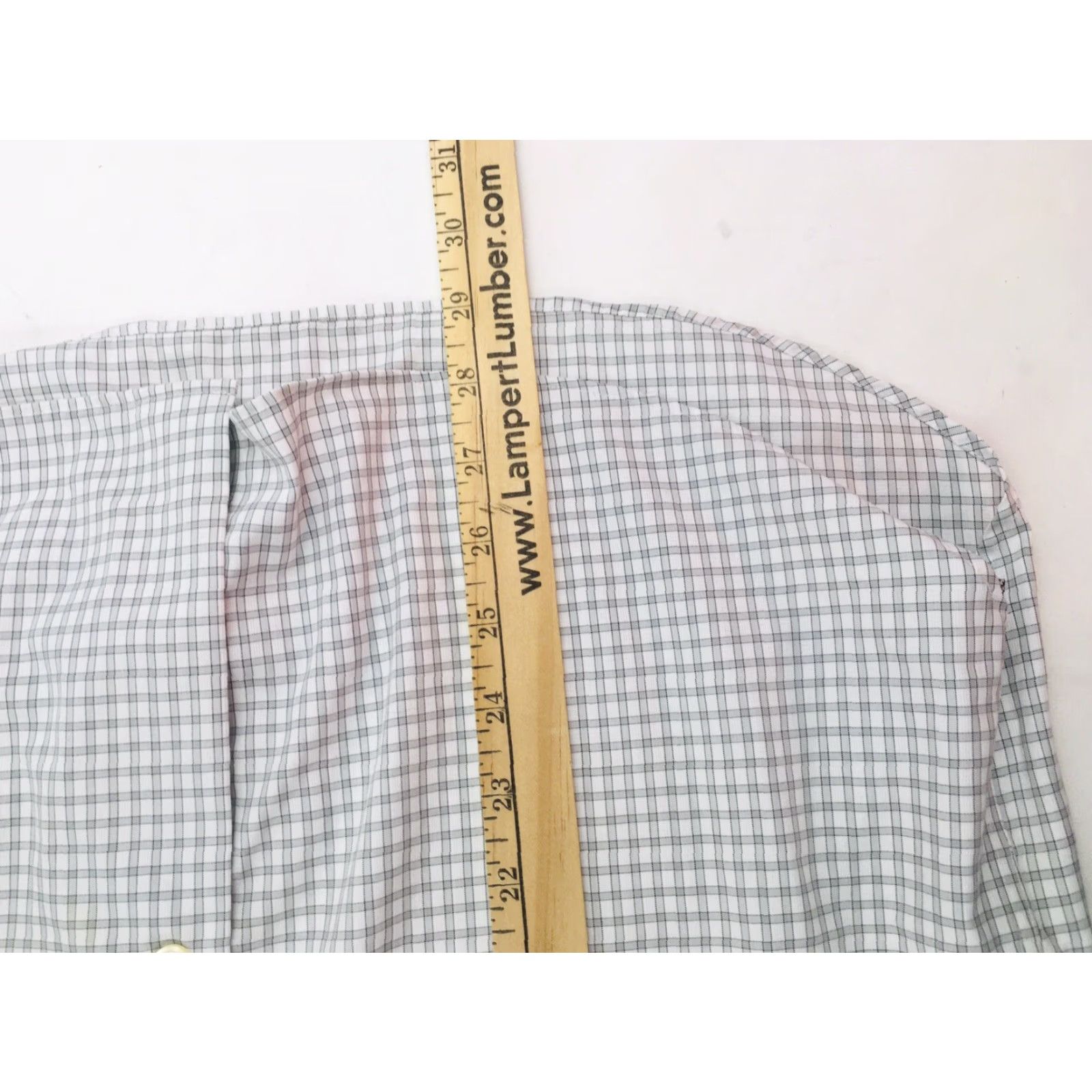Joseph Abboud Joseph Abboud Shirt Men’s Size 15.5 32/33 Button Up Checked Long Sleeve Pocket Shirt Size US L / EU 52-54 / 3 - 4 Thumbnail