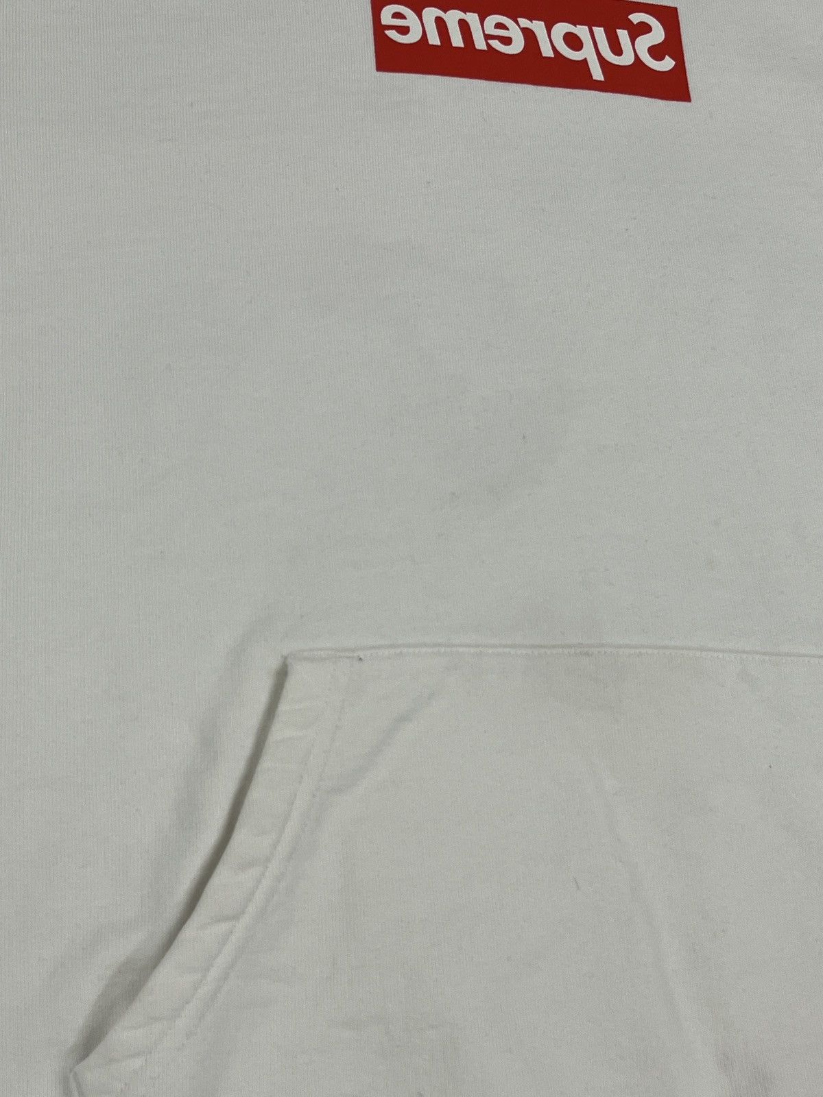 Comme des Garcons SHIRT × Supreme Supreme Comme des Garçons Harold Hunter Hoodie Size US L / EU 52-54 / 3 - 13 Thumbnail