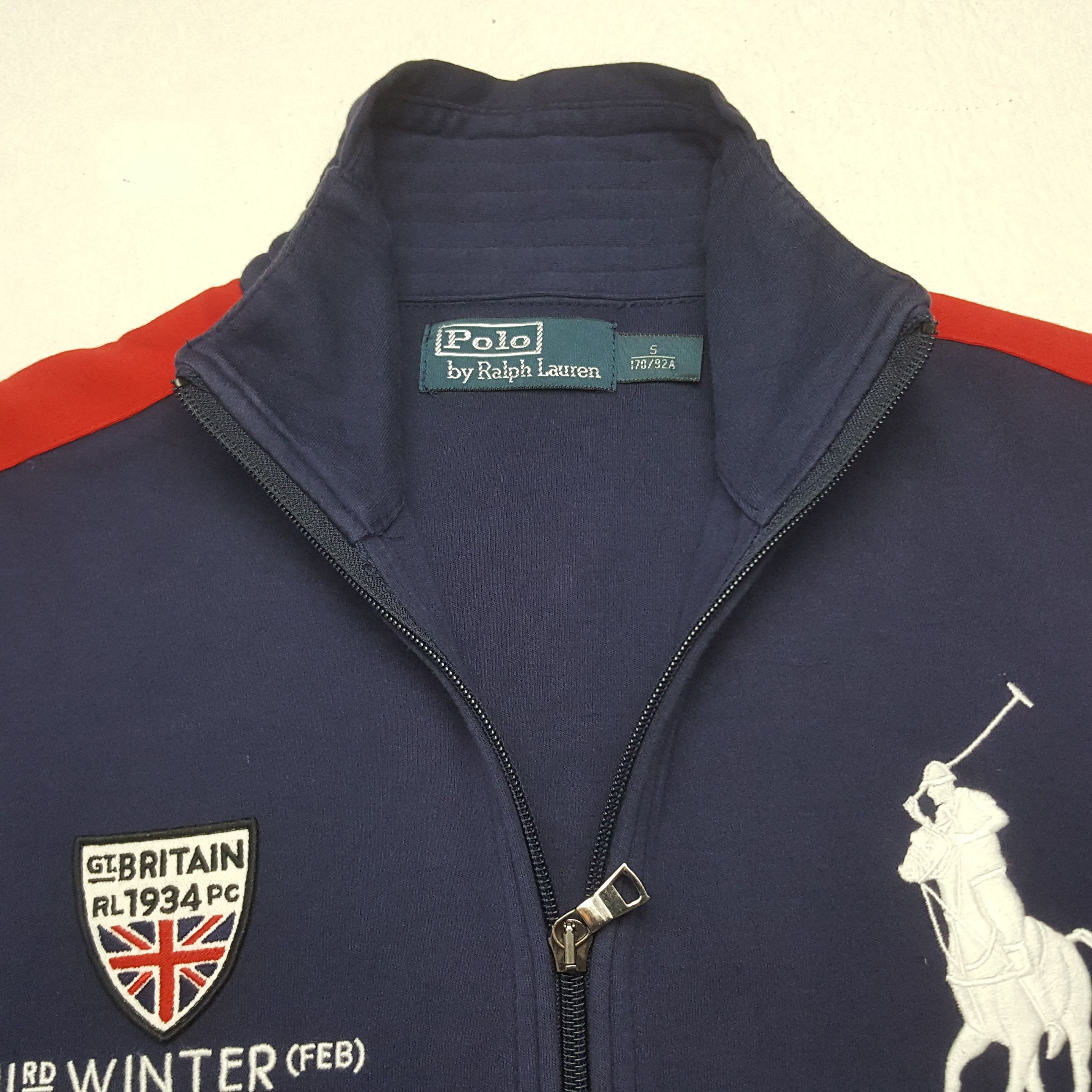 Polo Ralph Lauren × Vintage Vintage Polo Ralph Lauren Zipper Jacket Size US S / EU 44-46 / 1 - 4 Thumbnail