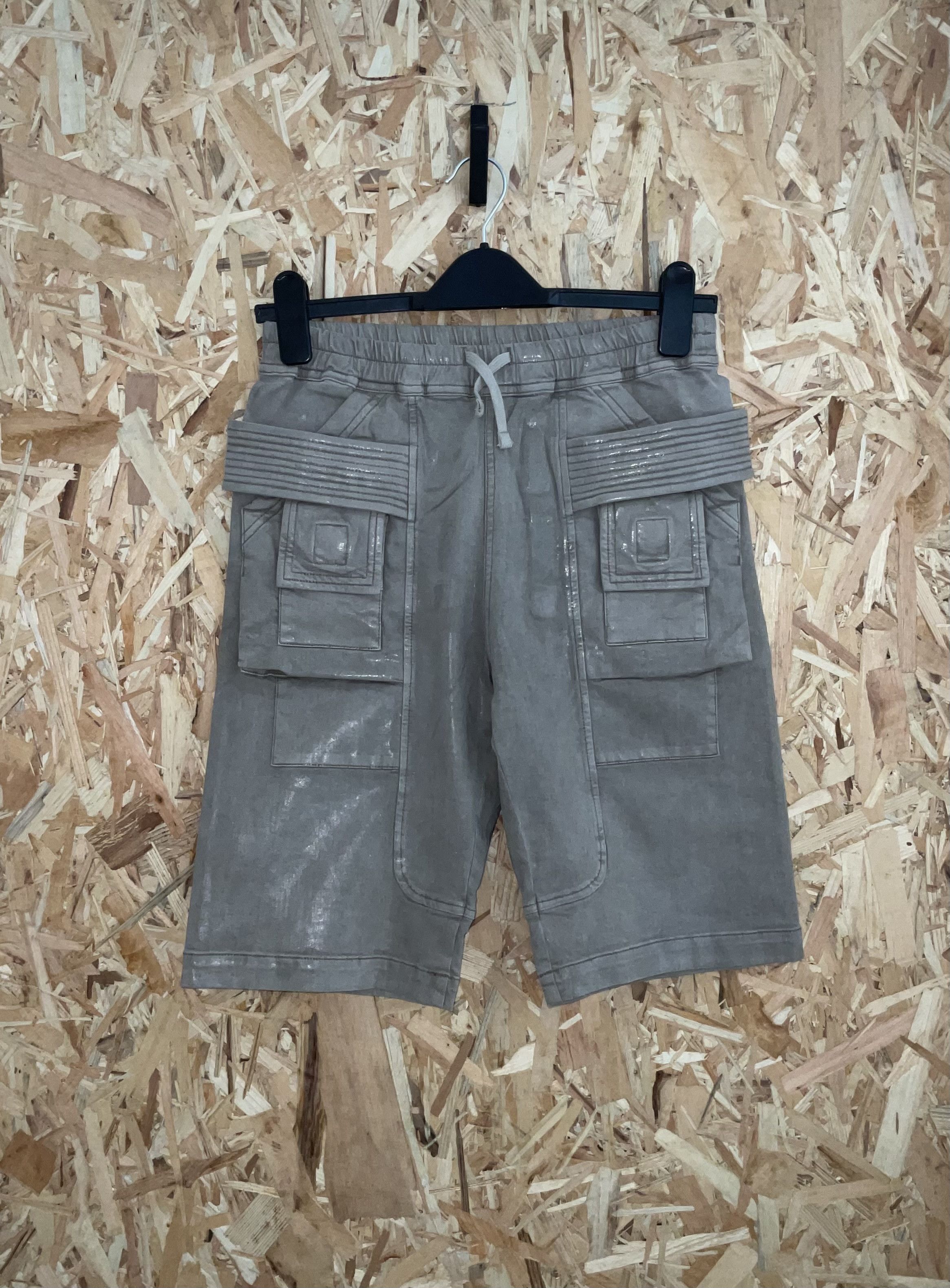 Rick Owens RICK OWENS CARGO PODS SHORTS SS24 | Grailed
