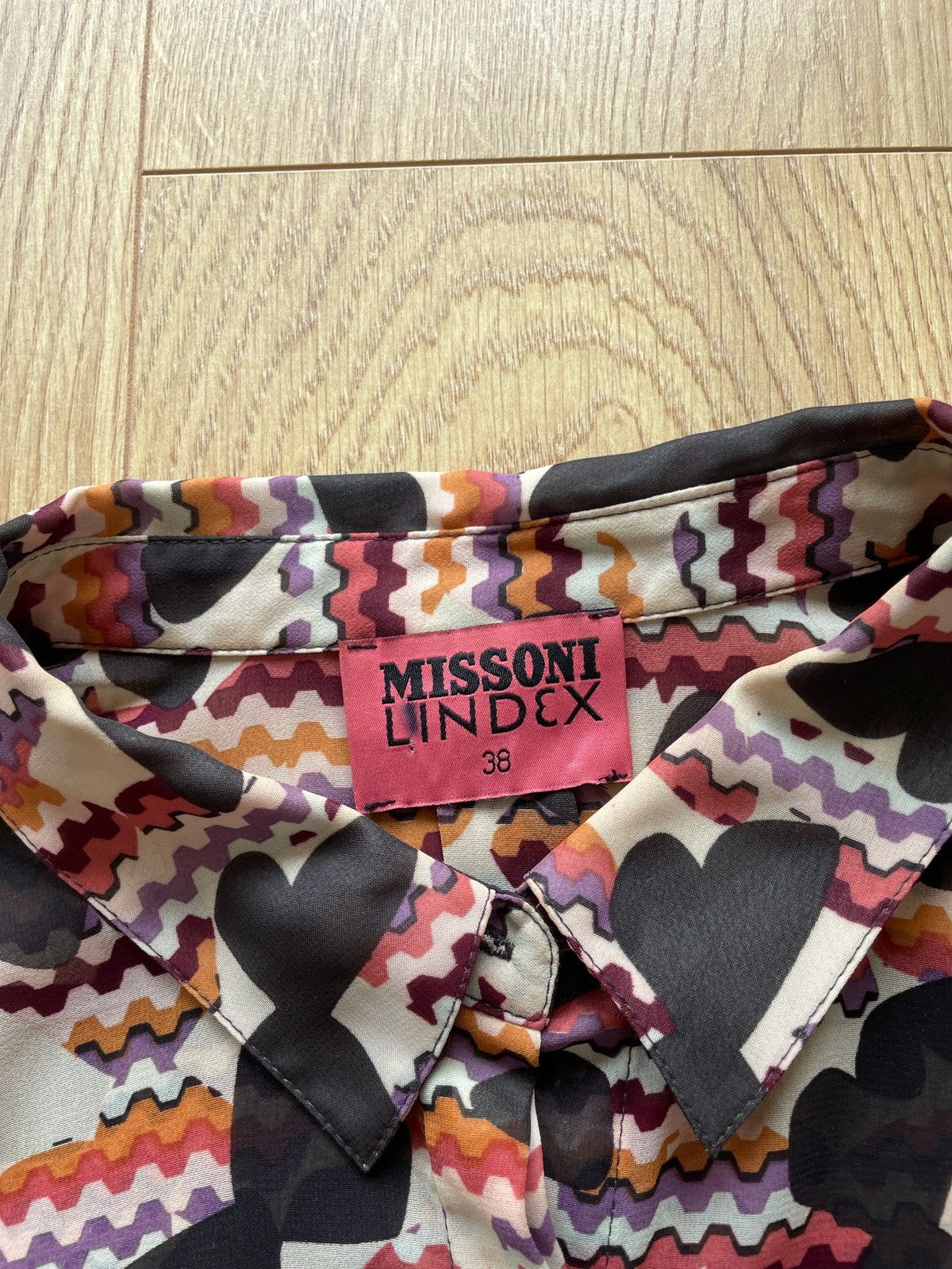 Missoni Missoni x Lindex butterflies shirt fullprint Size S / US 4 / IT 40 - 2 Thumbnail