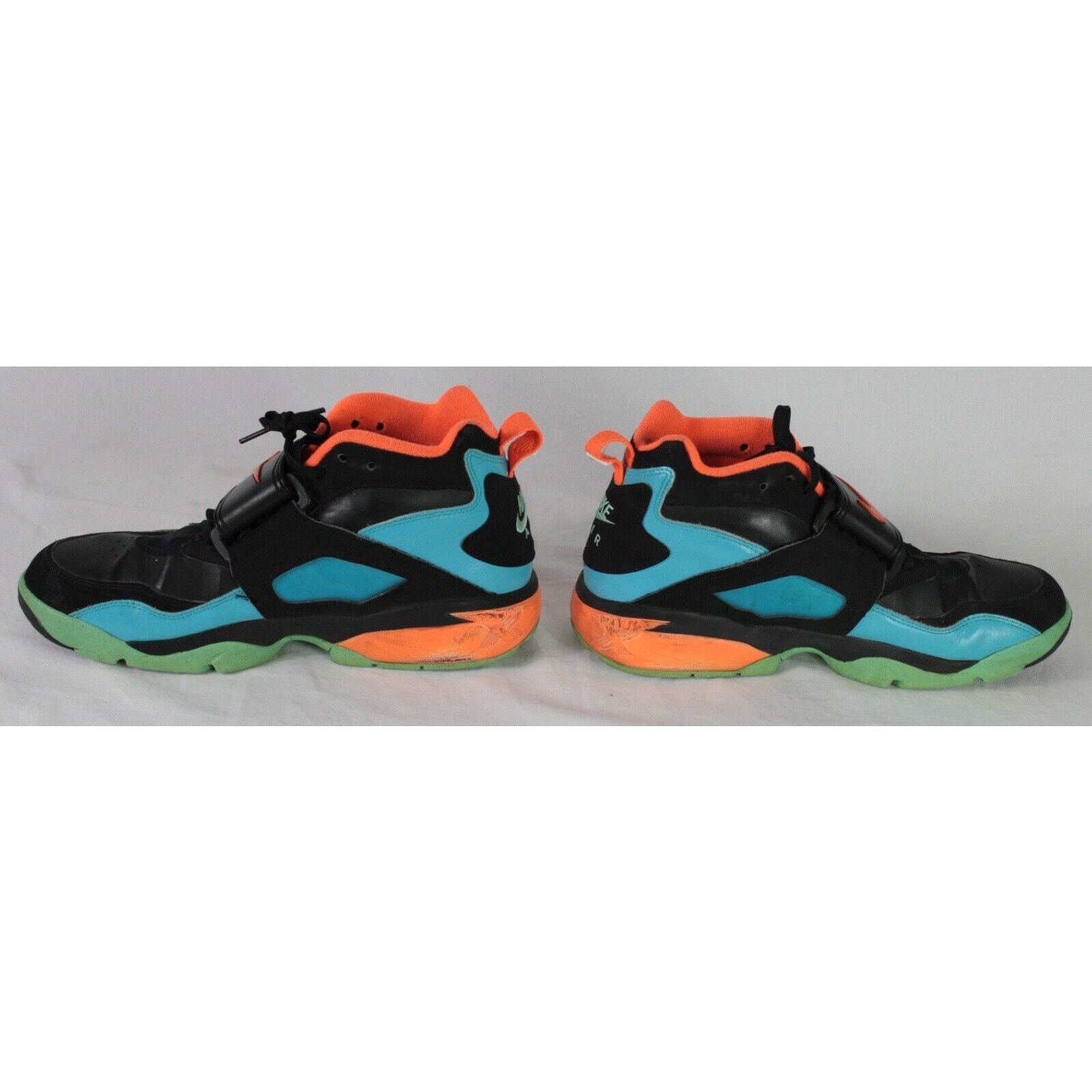 Nike Nike Air Diamond Turf Black Total Orange 2013 Mens 8 Size US 8 / EU 41 - 5 Thumbnail