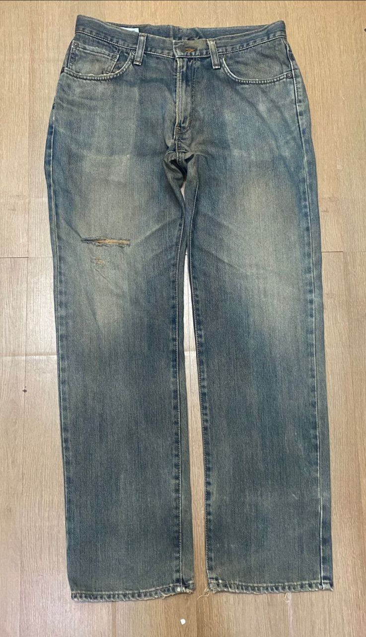 Vintage Edwin 404 Distressed Denim