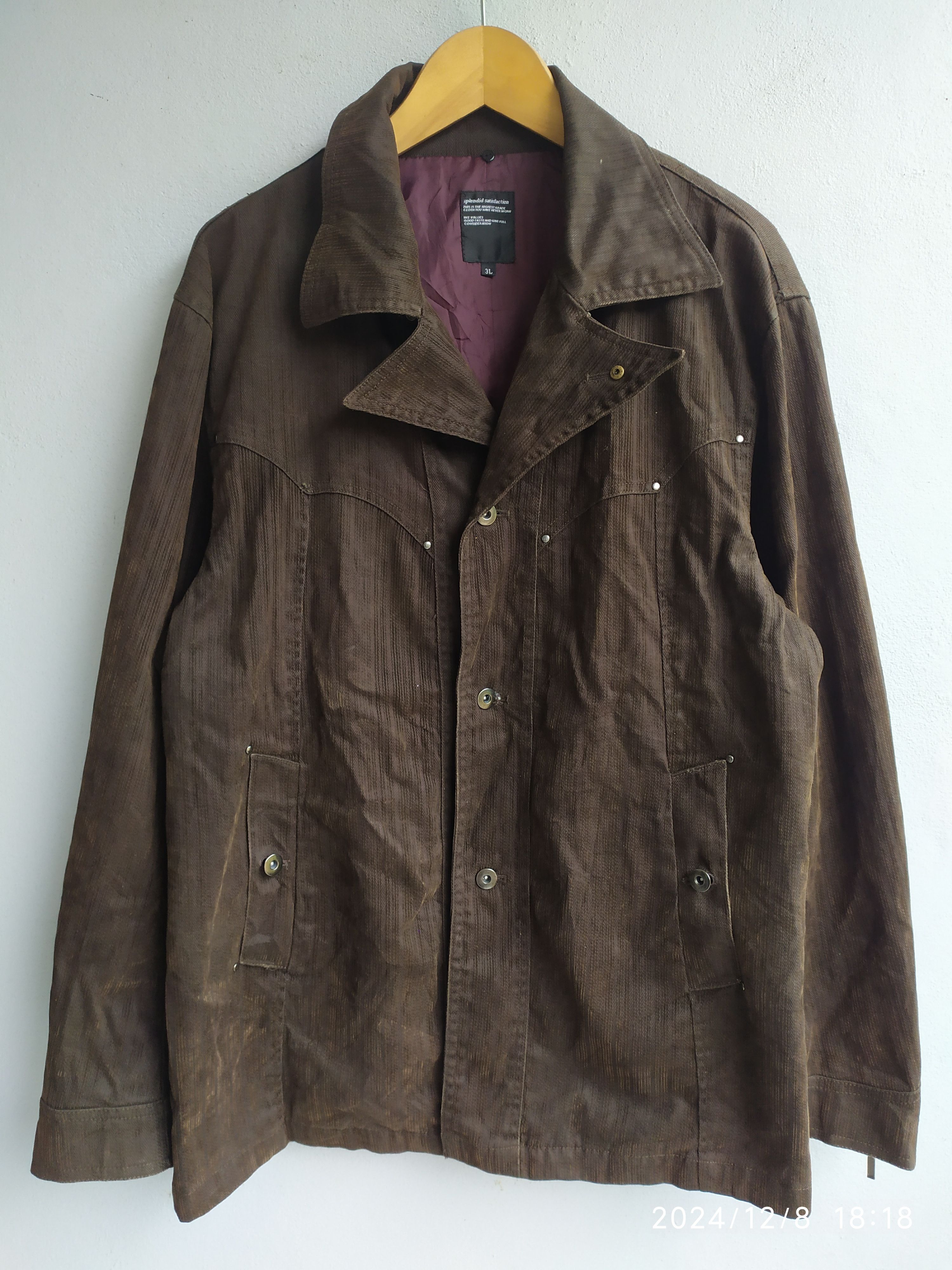 If Six Was Nine × Japanese Brand × Le Grande Bleu (L.G.B.) Vintage splendid satisfaction jacket ifsixwasnine style Size US XL / EU 56 / 4 - 1 Thumbnail