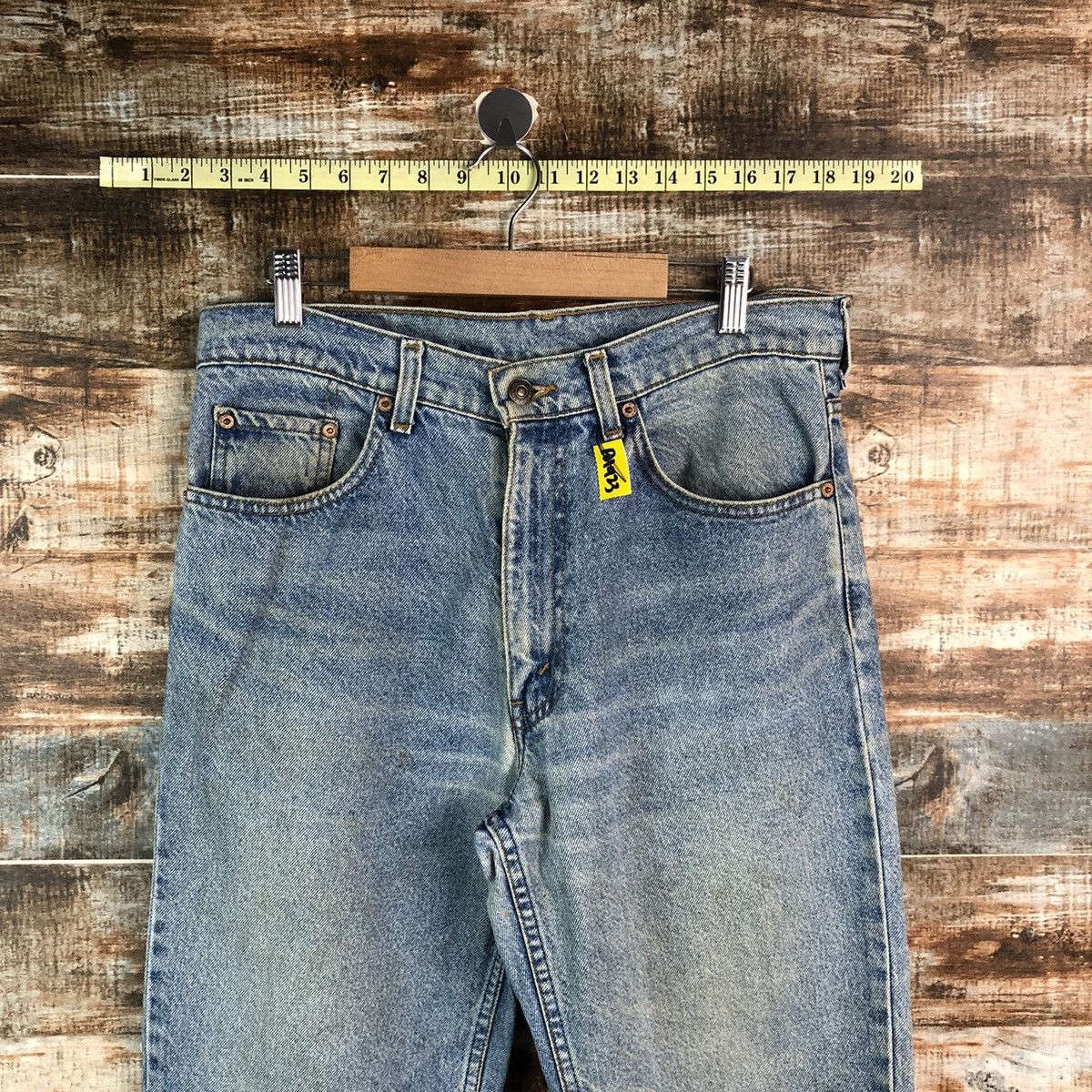 616 Levis Blue vintage Denim Pants #A1923